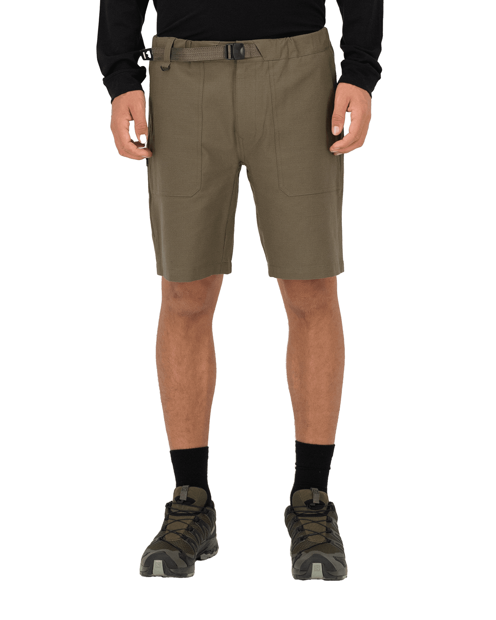 Escapade Shorts M Dark Olive