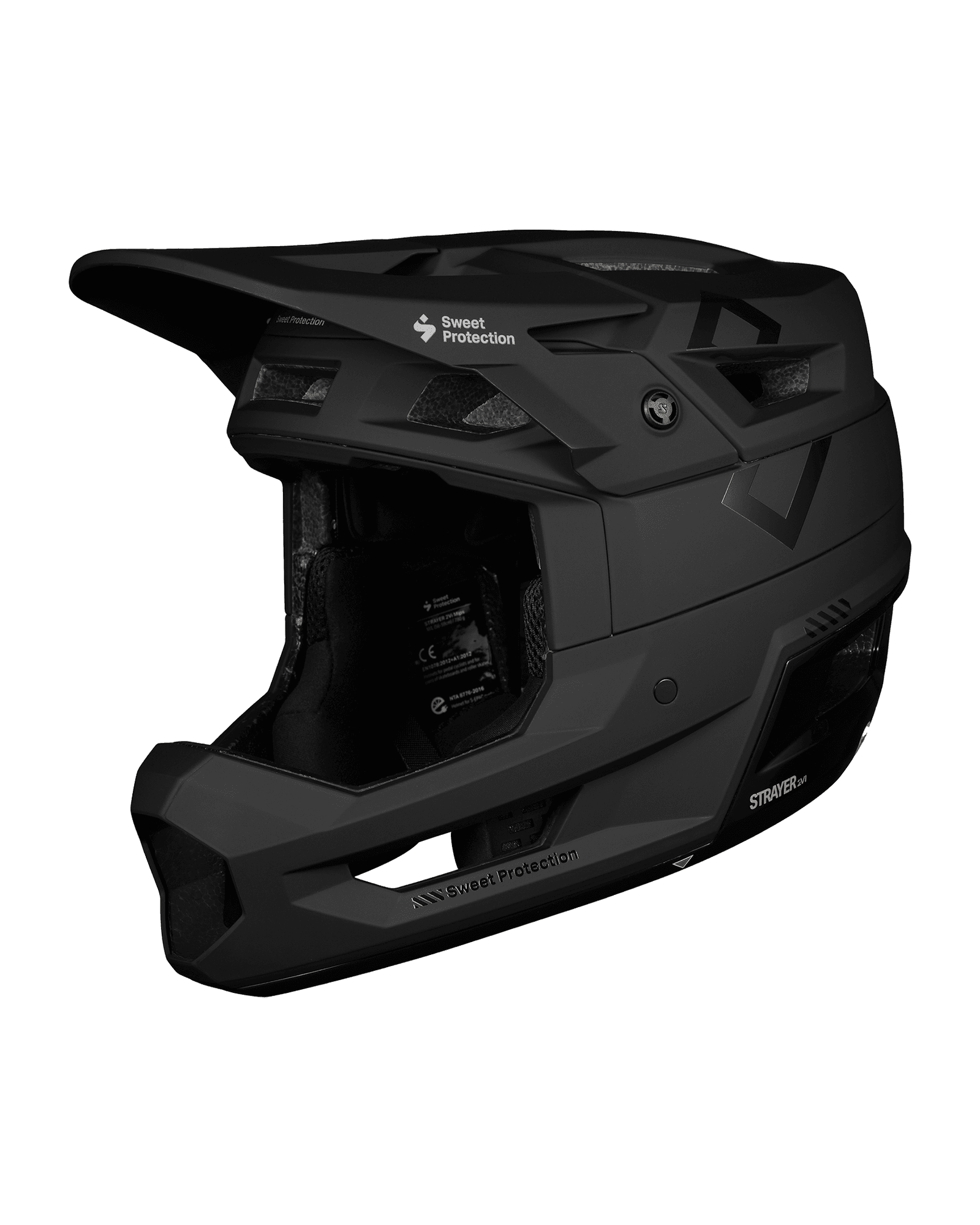 Strayer 2Vi Mips Helmet Matte Black