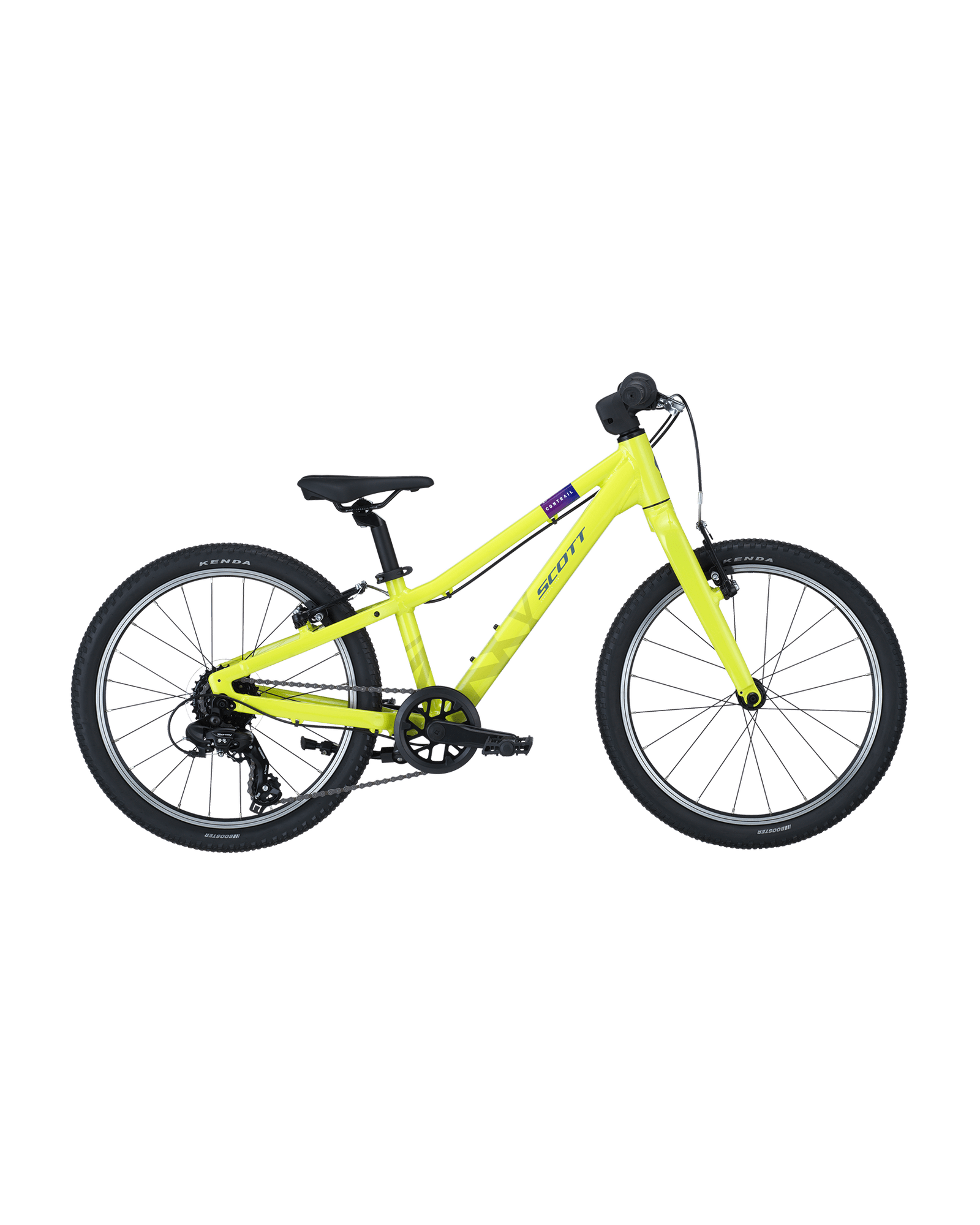 Contrail 20" barnesykkel Sulphur Green