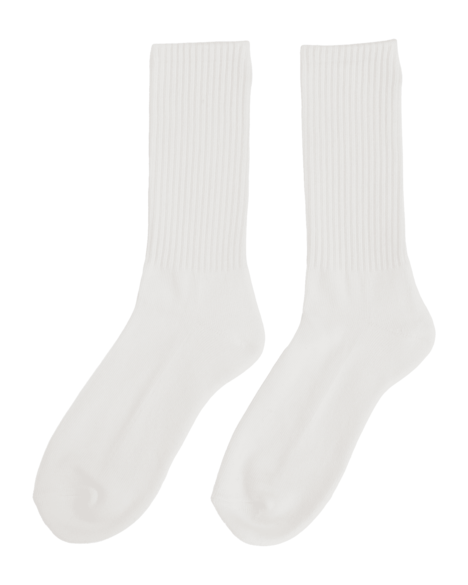 Oslo Crew Socks White/White