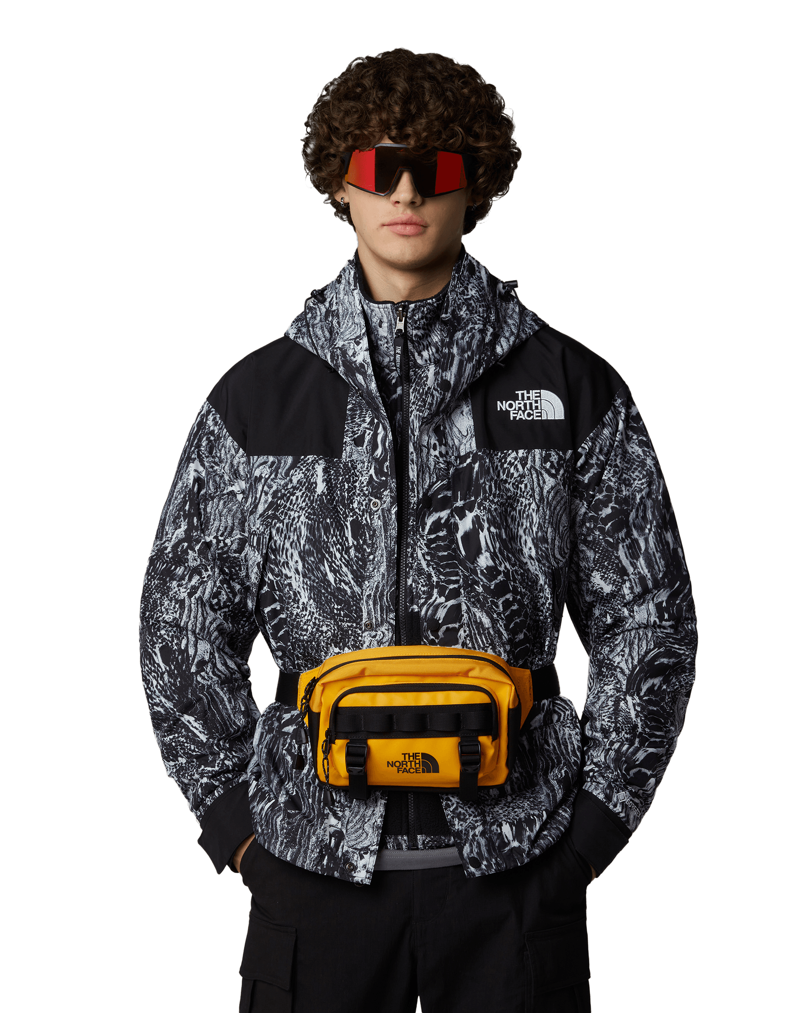 Summit Gold/TNF Black