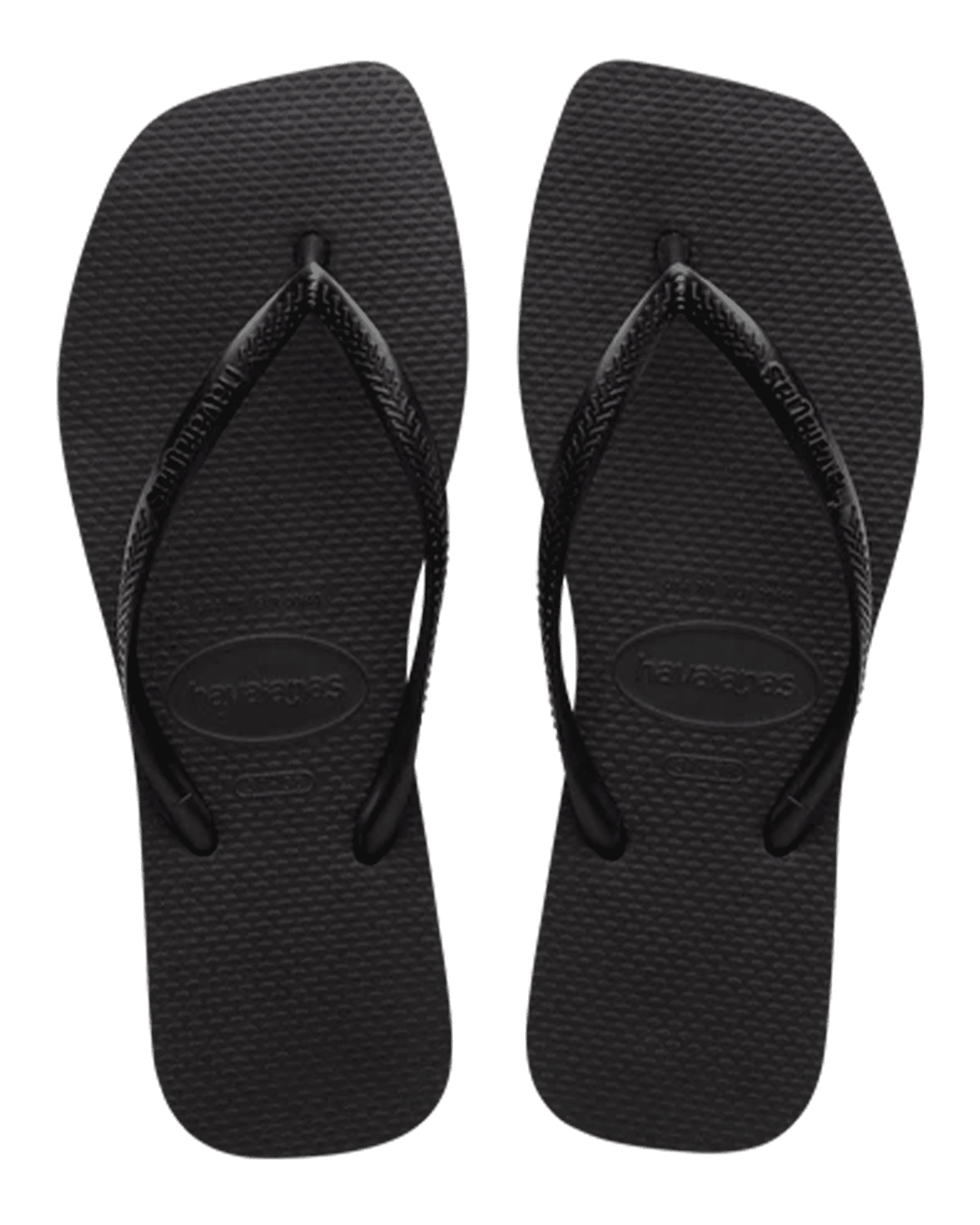 Slim Square Black