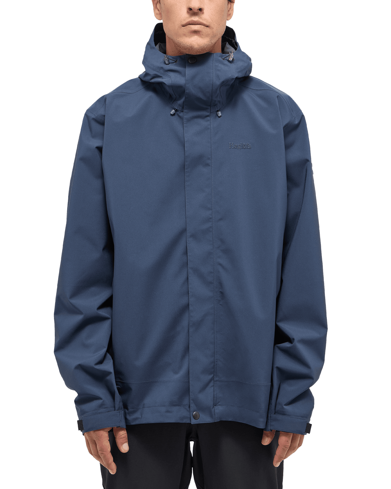 Breeze Proof Jacket M Tarn Blue