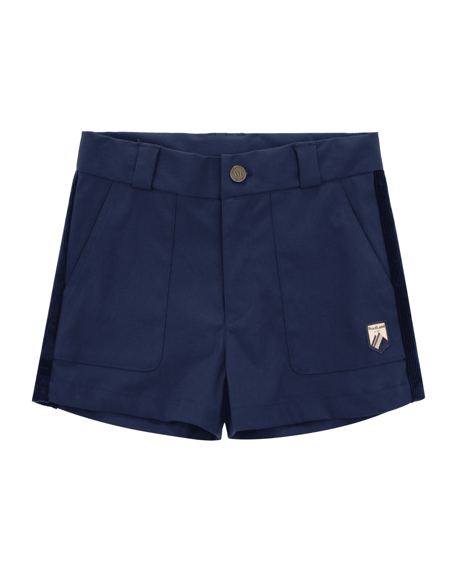 Romsdalseggen Shorts W.Cord Jr Blue Ink
