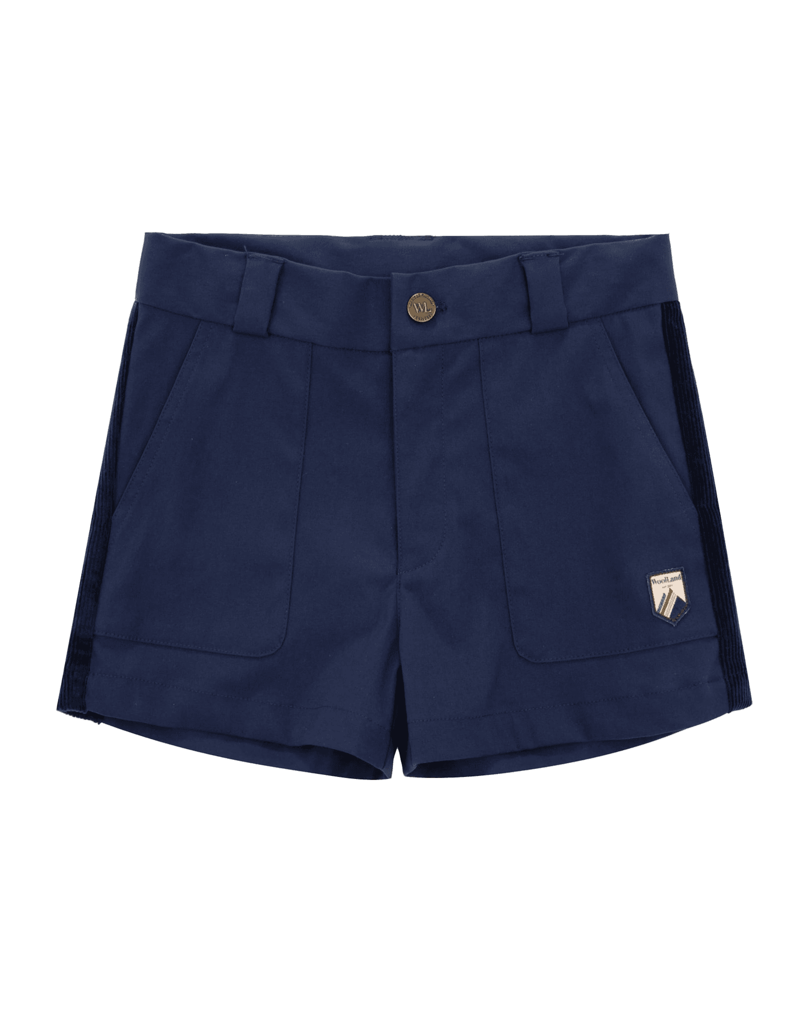 Romsdalseggen Shorts W.Cord Jr Blue Ink