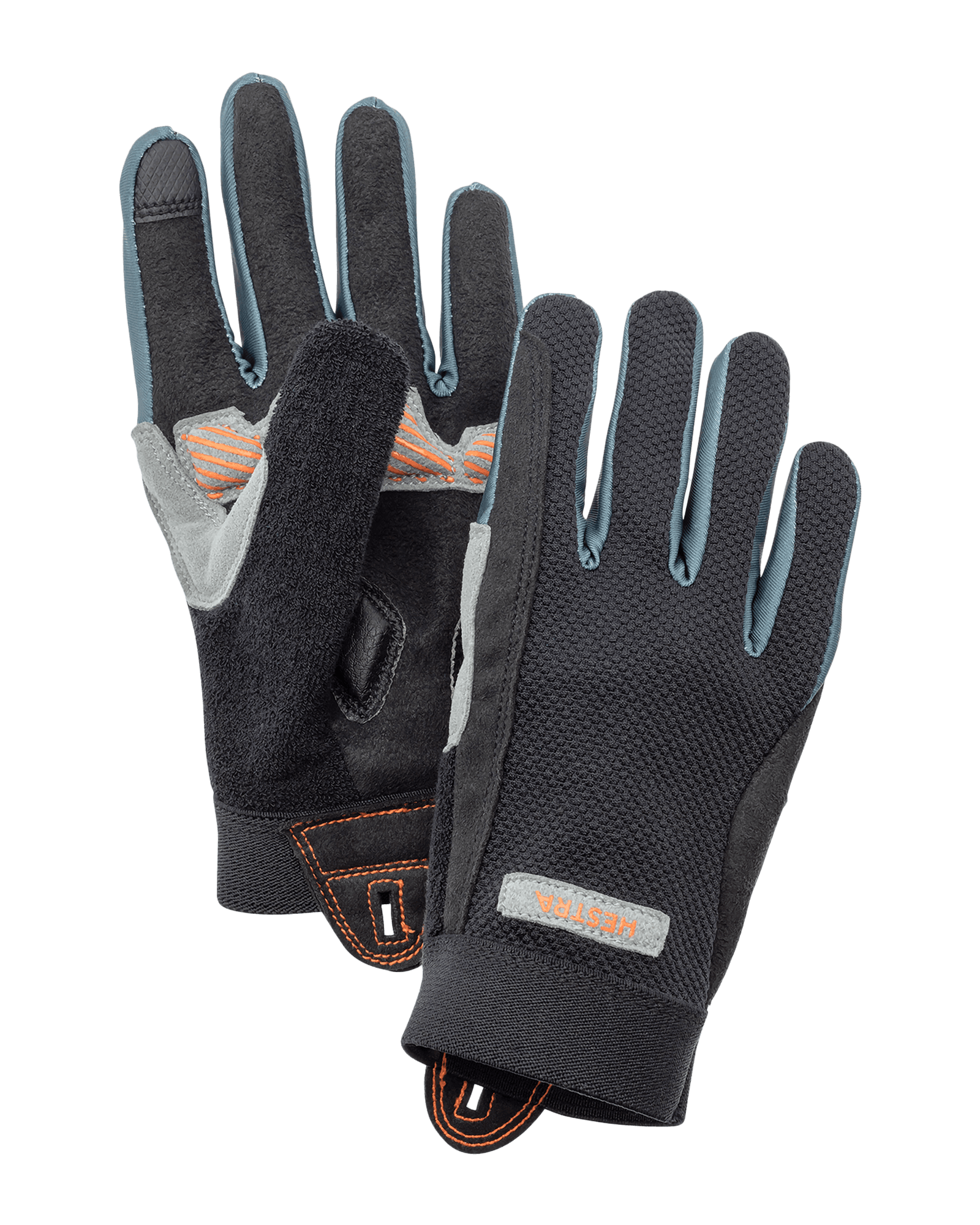 Bike Guard JR Long - 5 Finger Black