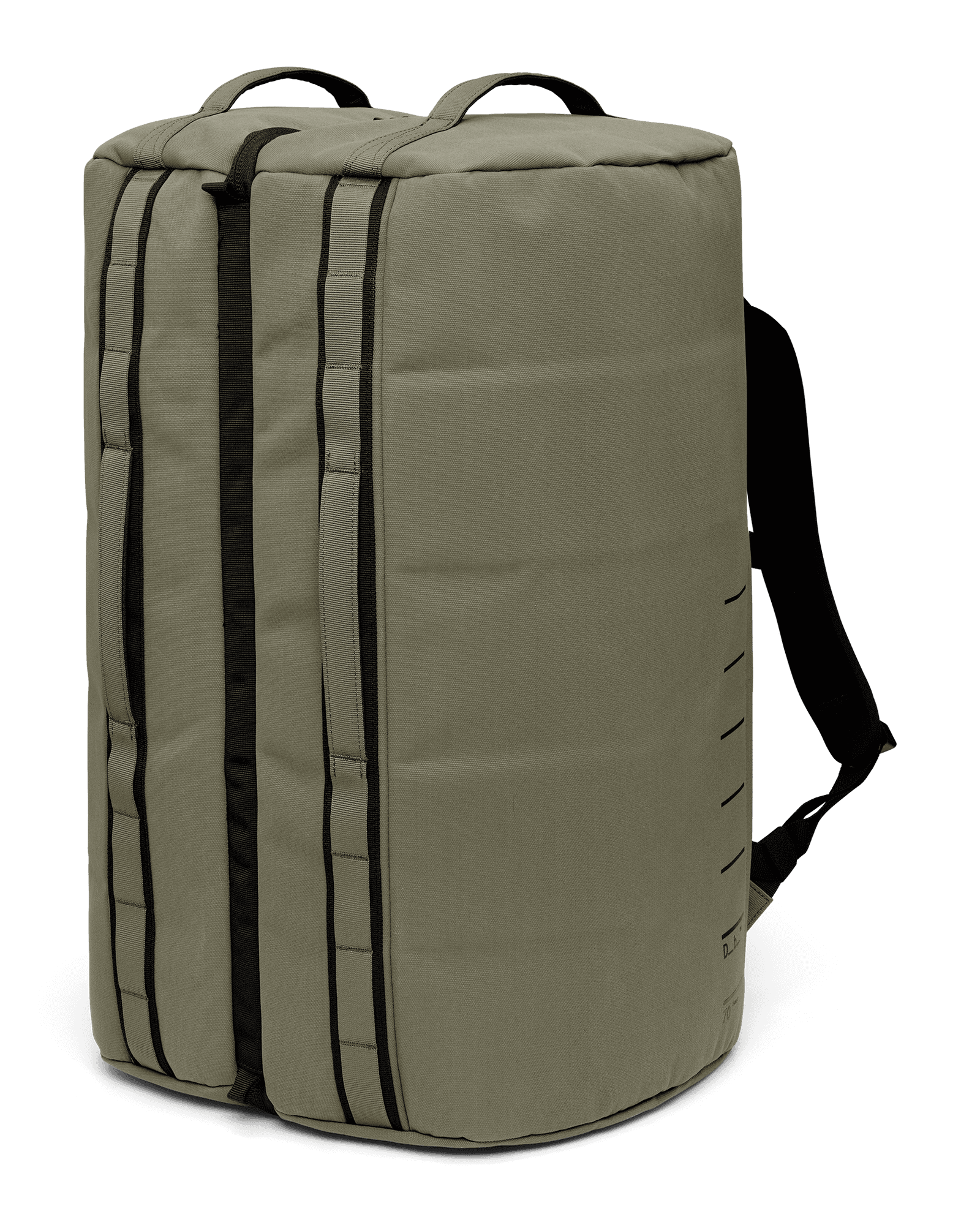 Roamer Pro Split Duffel 70L Forest Green