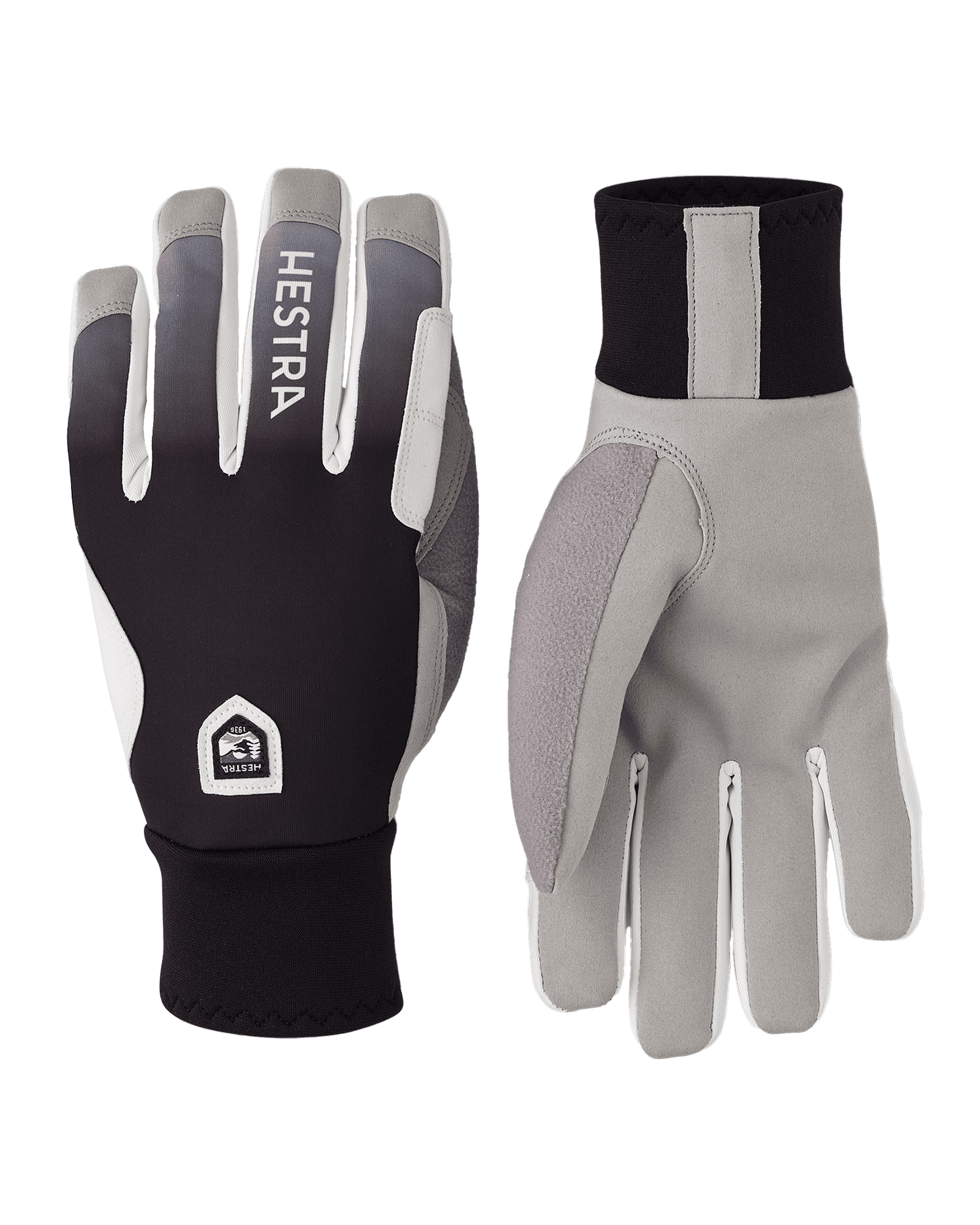XC Primaloft W - 5 Finger Black