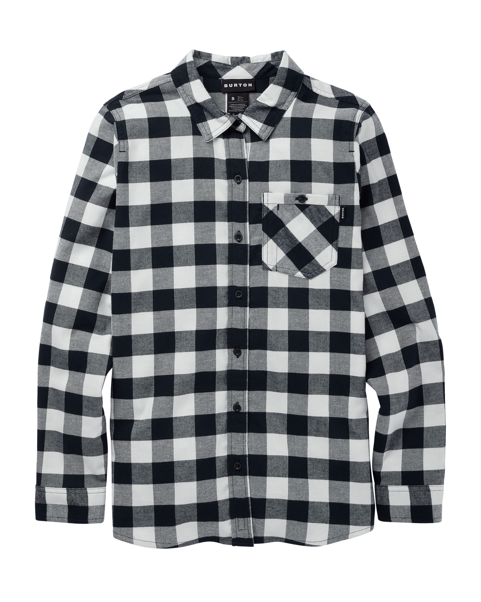 Stout White Buffalo Plaid