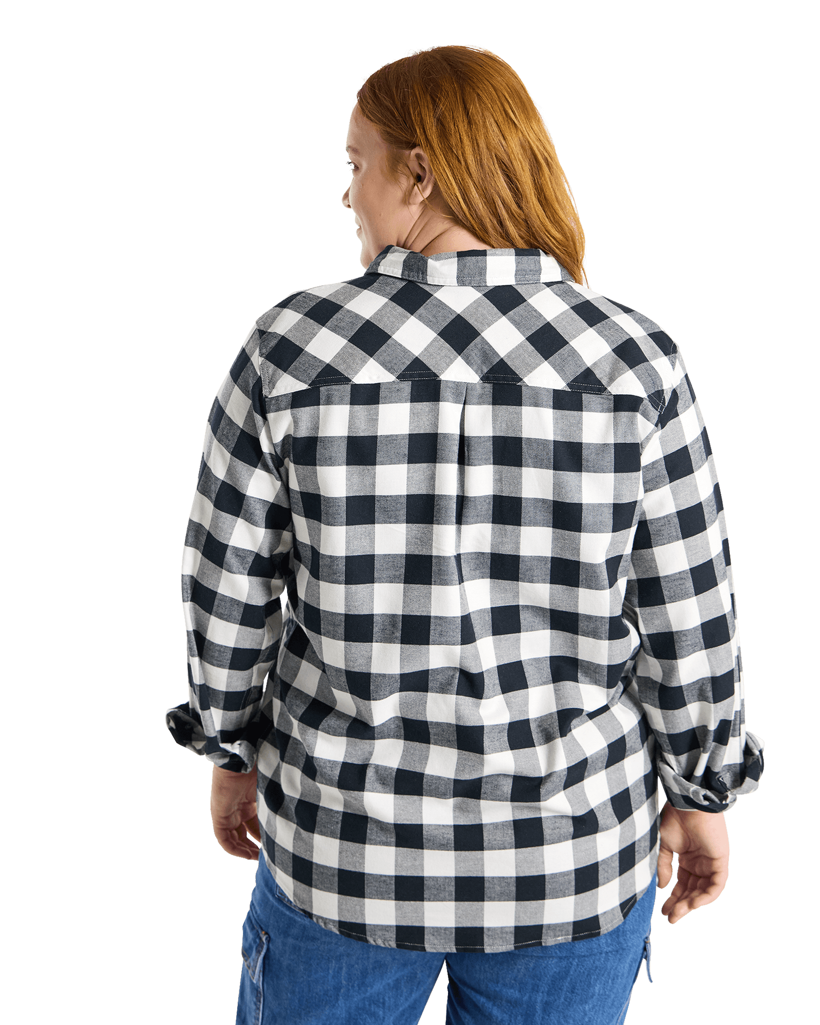 Stout White Buffalo Plaid
