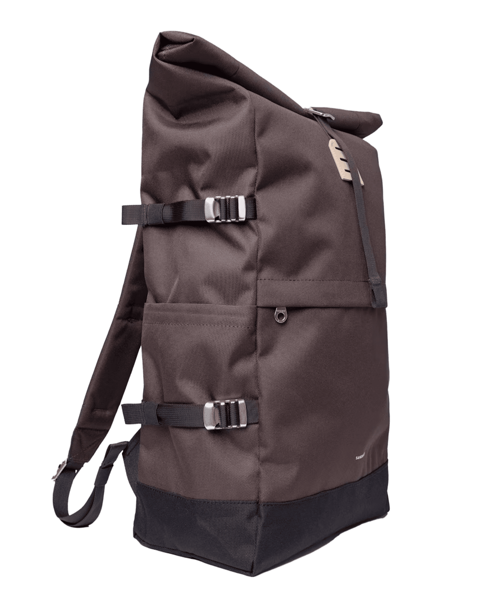 Brown with Natural Leather