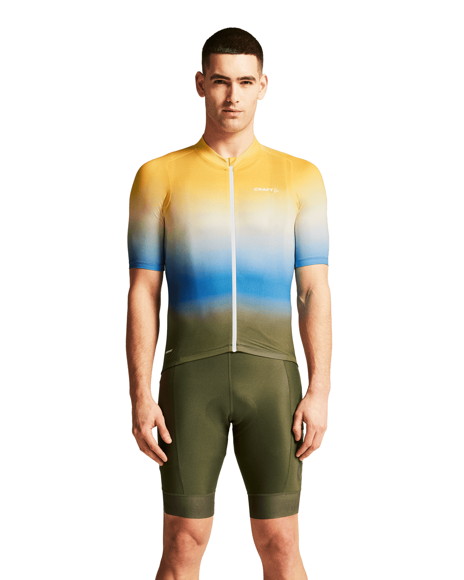 Adv Endur Graphic Jersey M Juniper/Multi