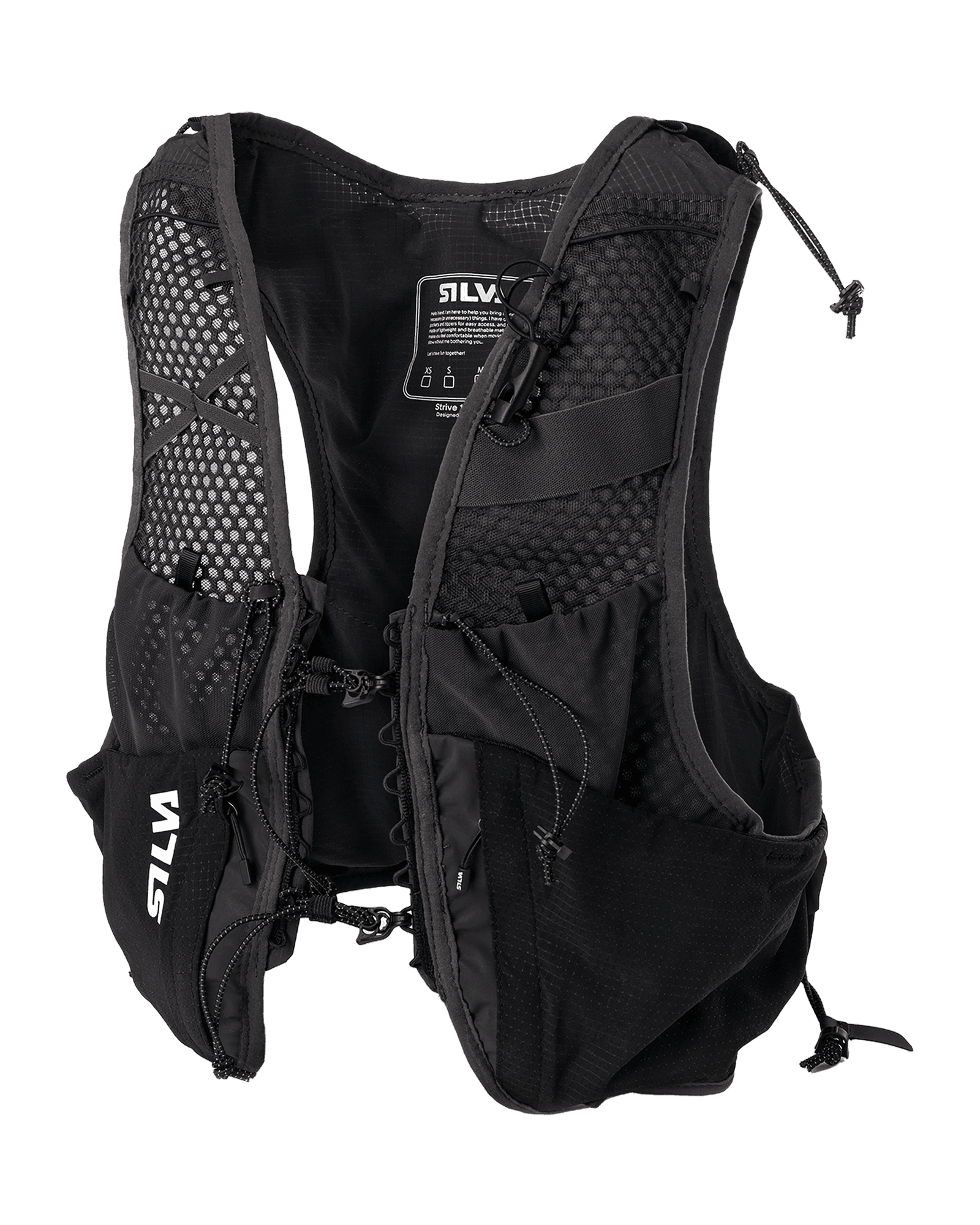 Strive 10 Vest Black