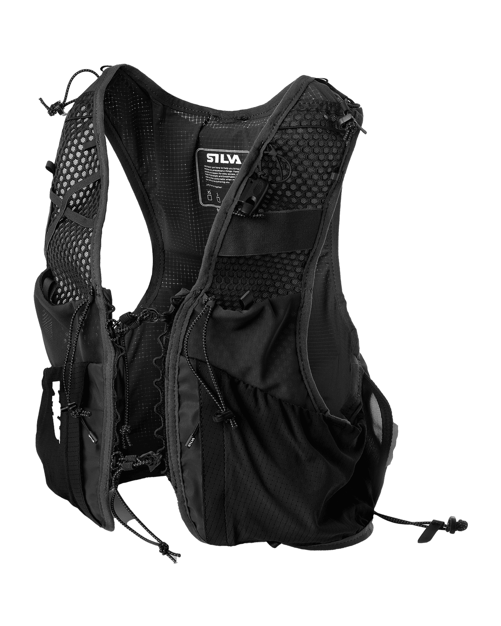 Strive 5 Vest Black