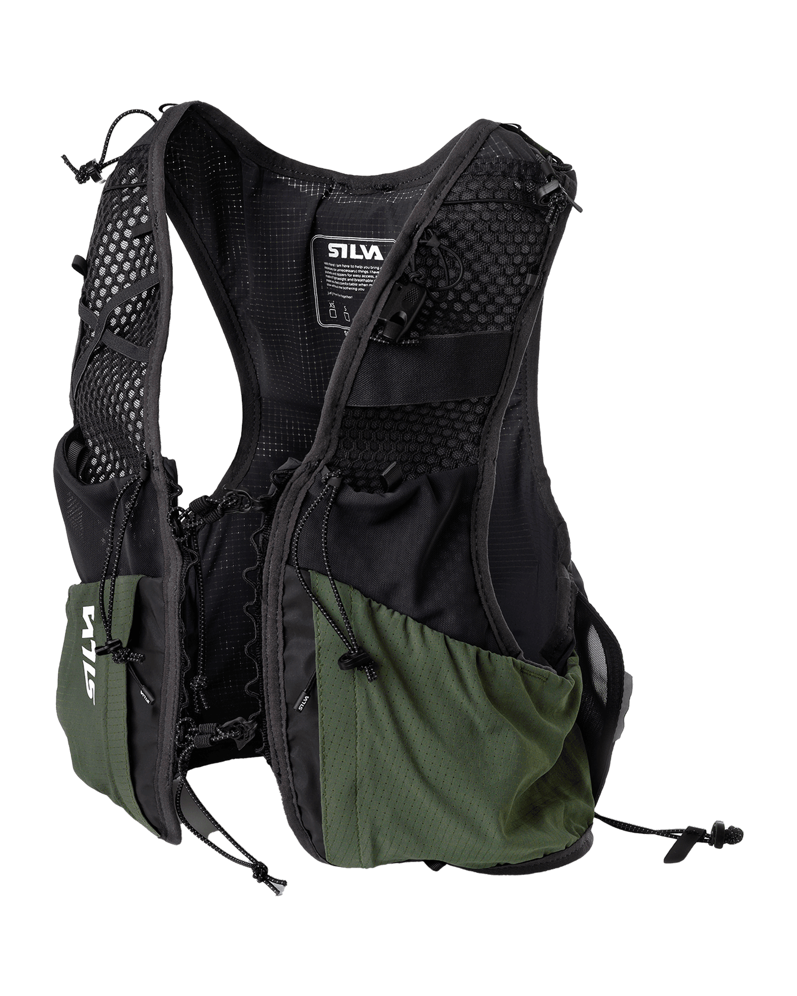 Strive 5 Vest Green