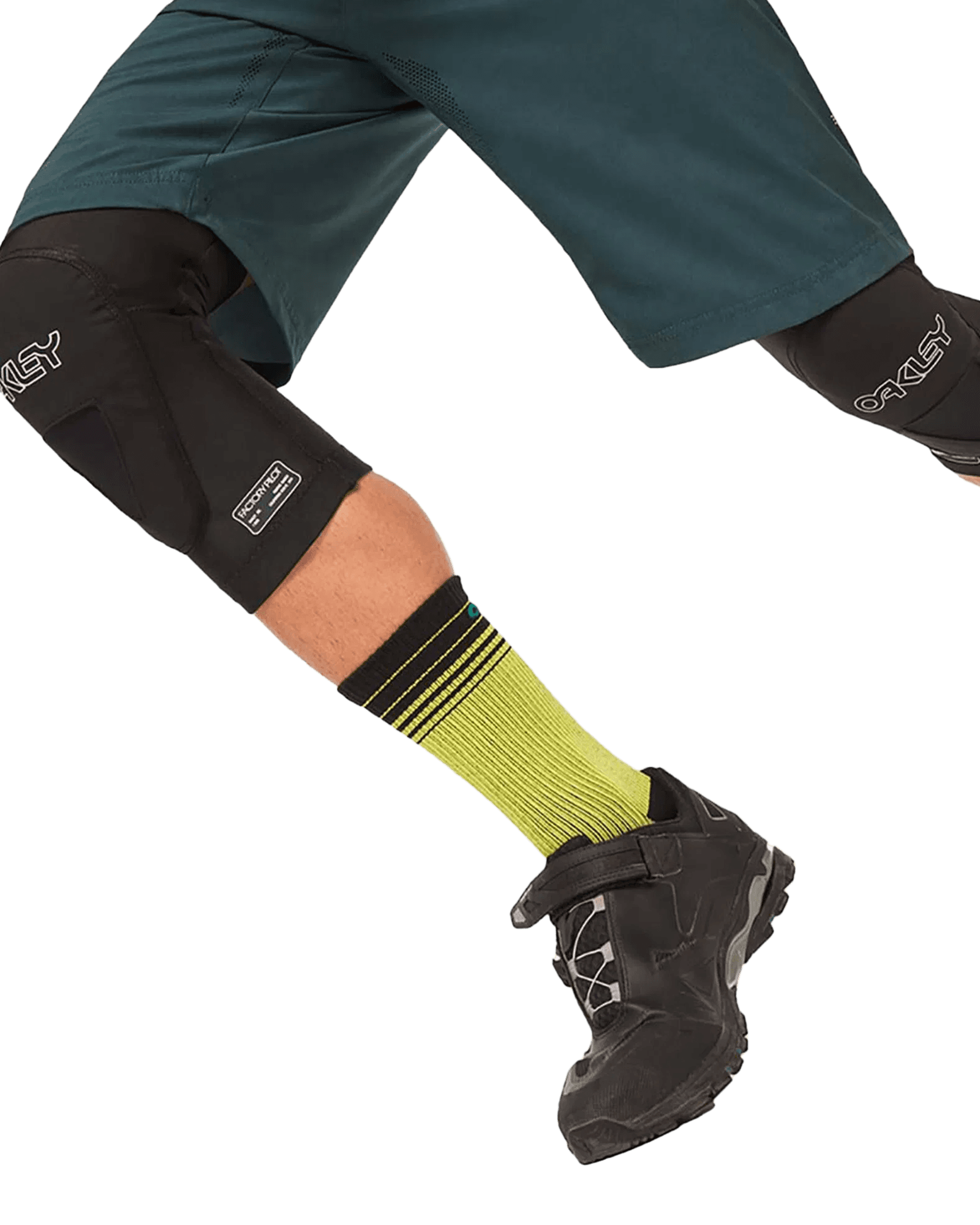 All Mountain RZ Labs Knee Guard Blackout