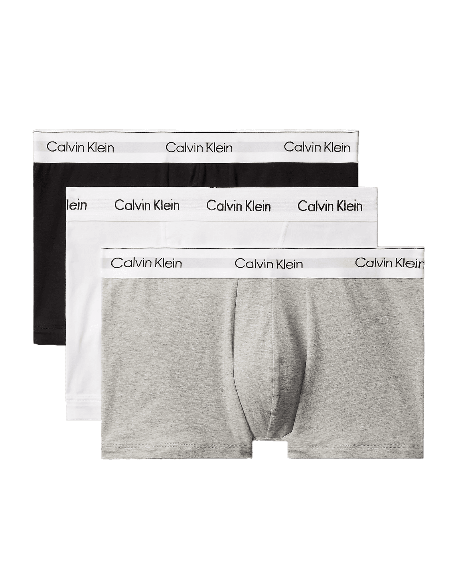 Relaxed Fit Trunk 3-Pack B Wh Gre