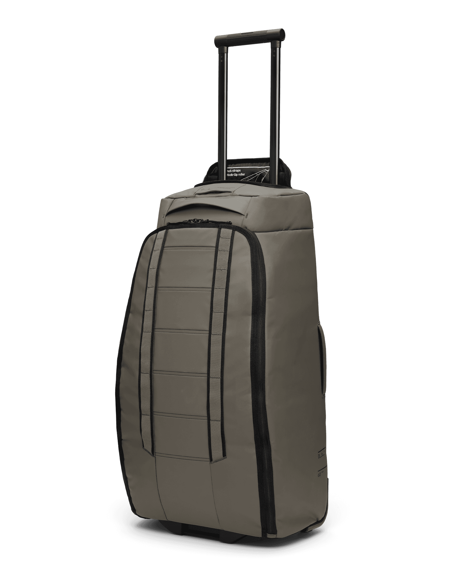 Hugger Roller Bag 60L Forest Green