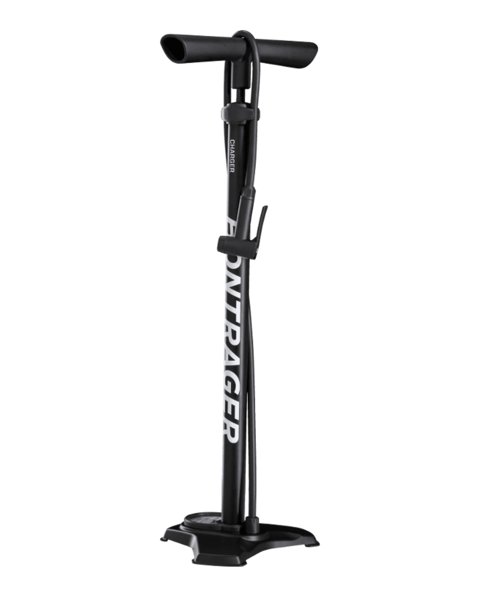 Charger Floor Pump Black