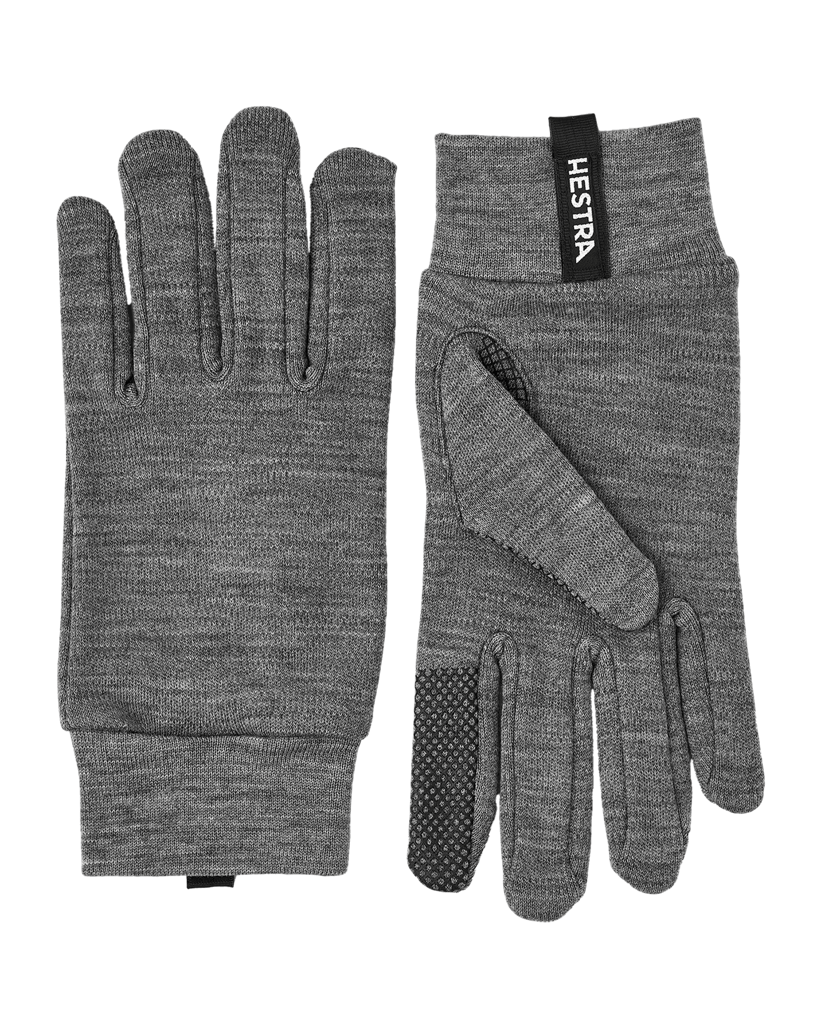 Merino Touch Point - 5 Finger Grey