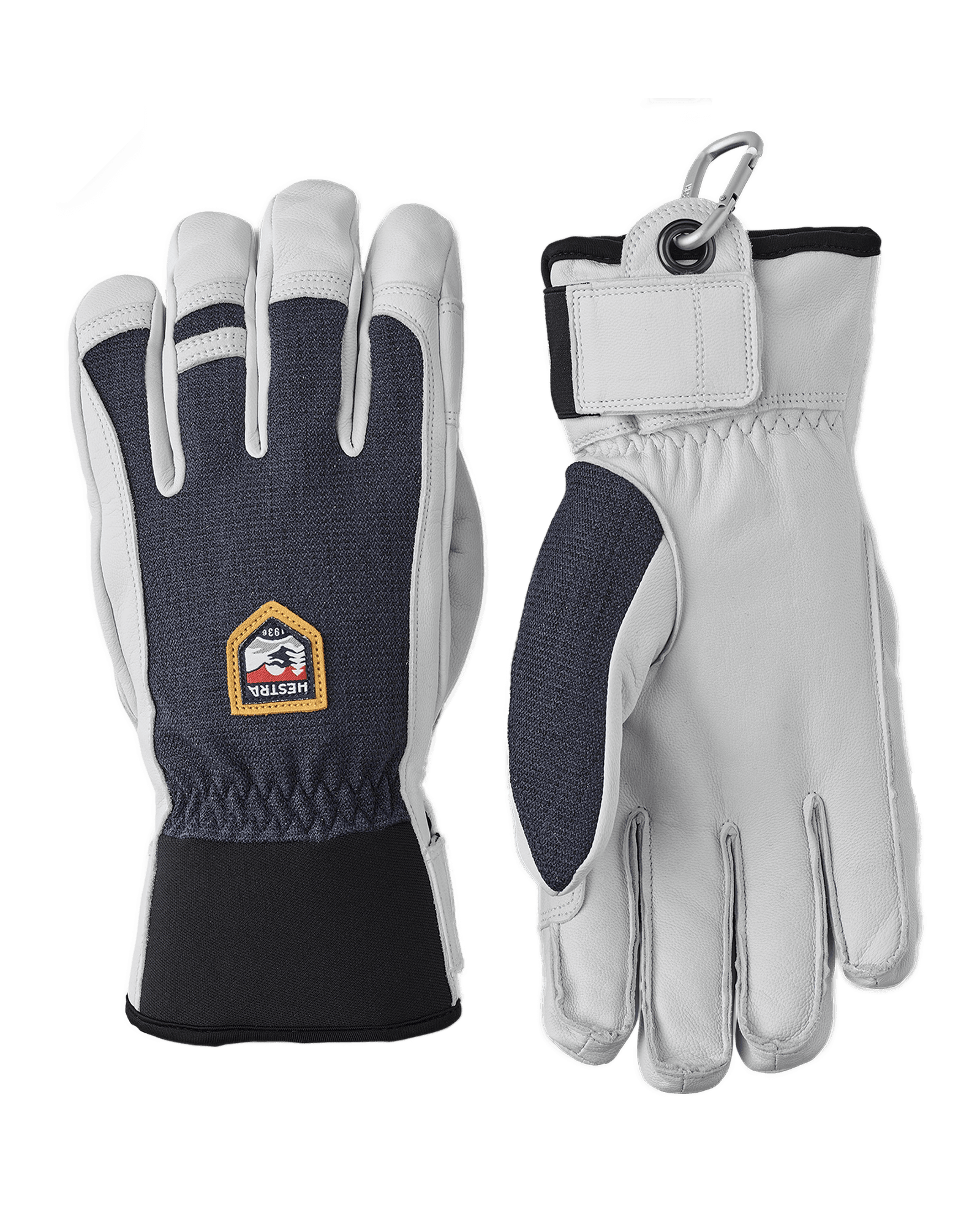 Army Leather Patrol - 5 finger Navy