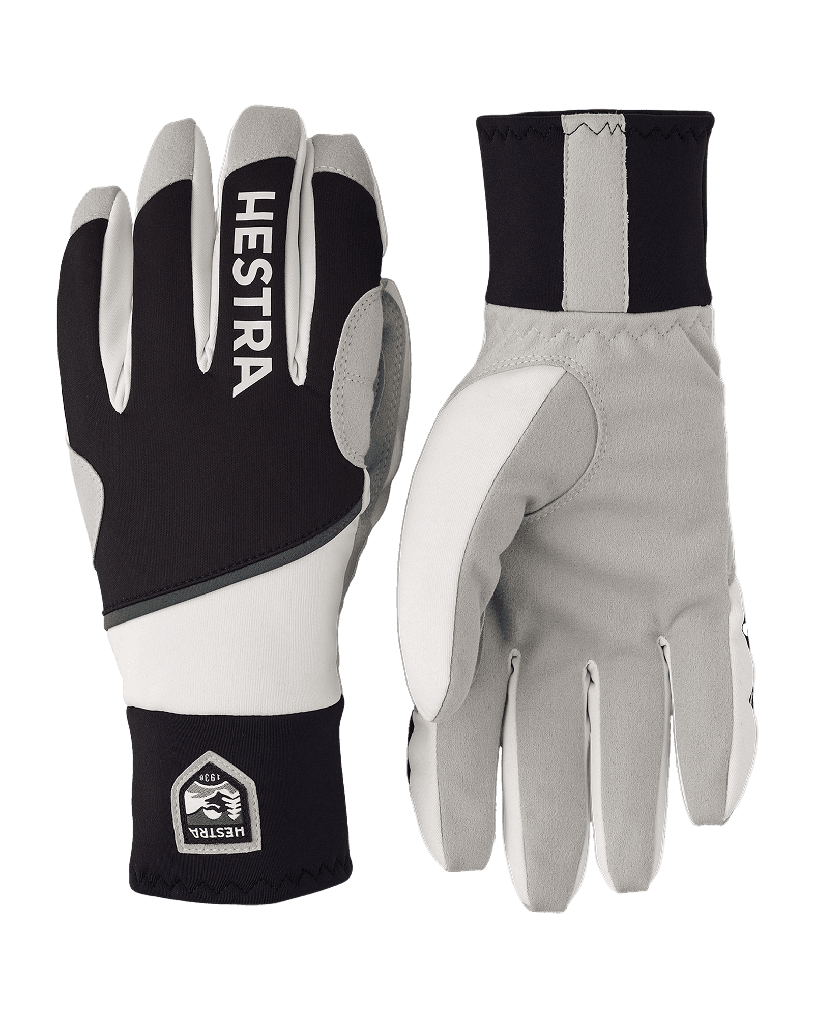 Comfort Tracker - 5 Finger Black/Ivory