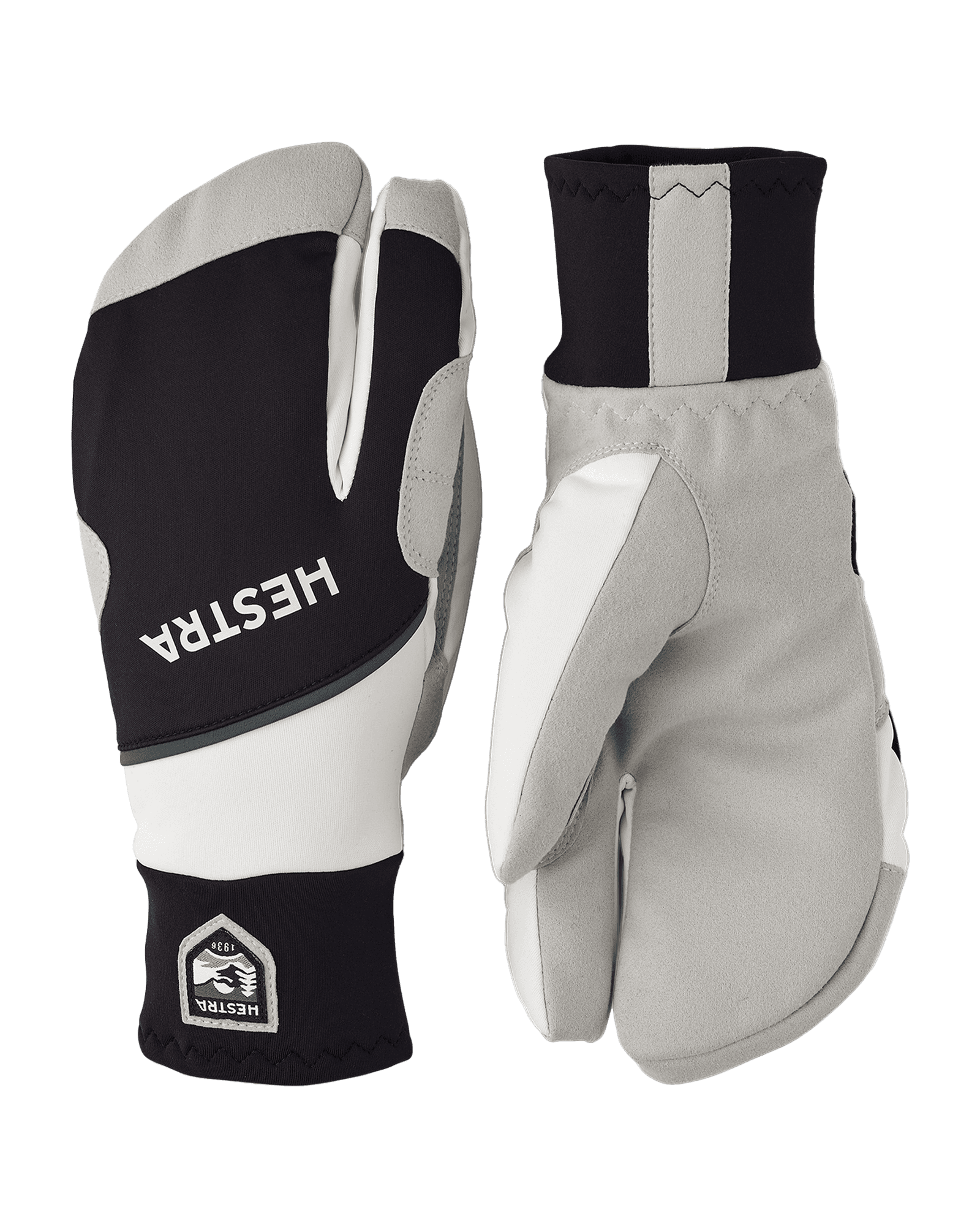 Comfort Tracker - 3 Finger Black/Ivory