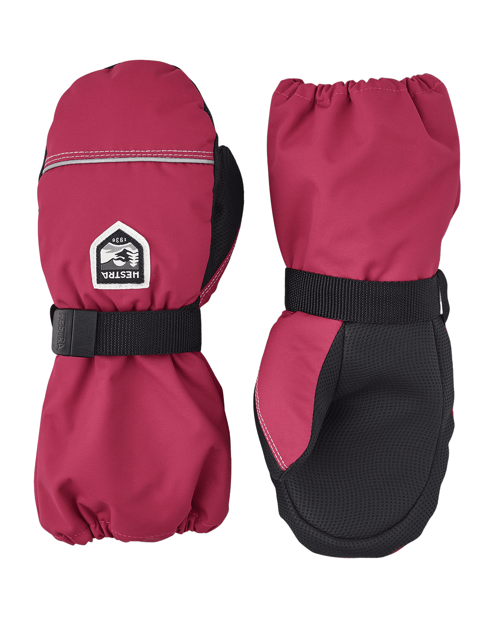 Kid´s Wool Terry - Mitt Fuchsia