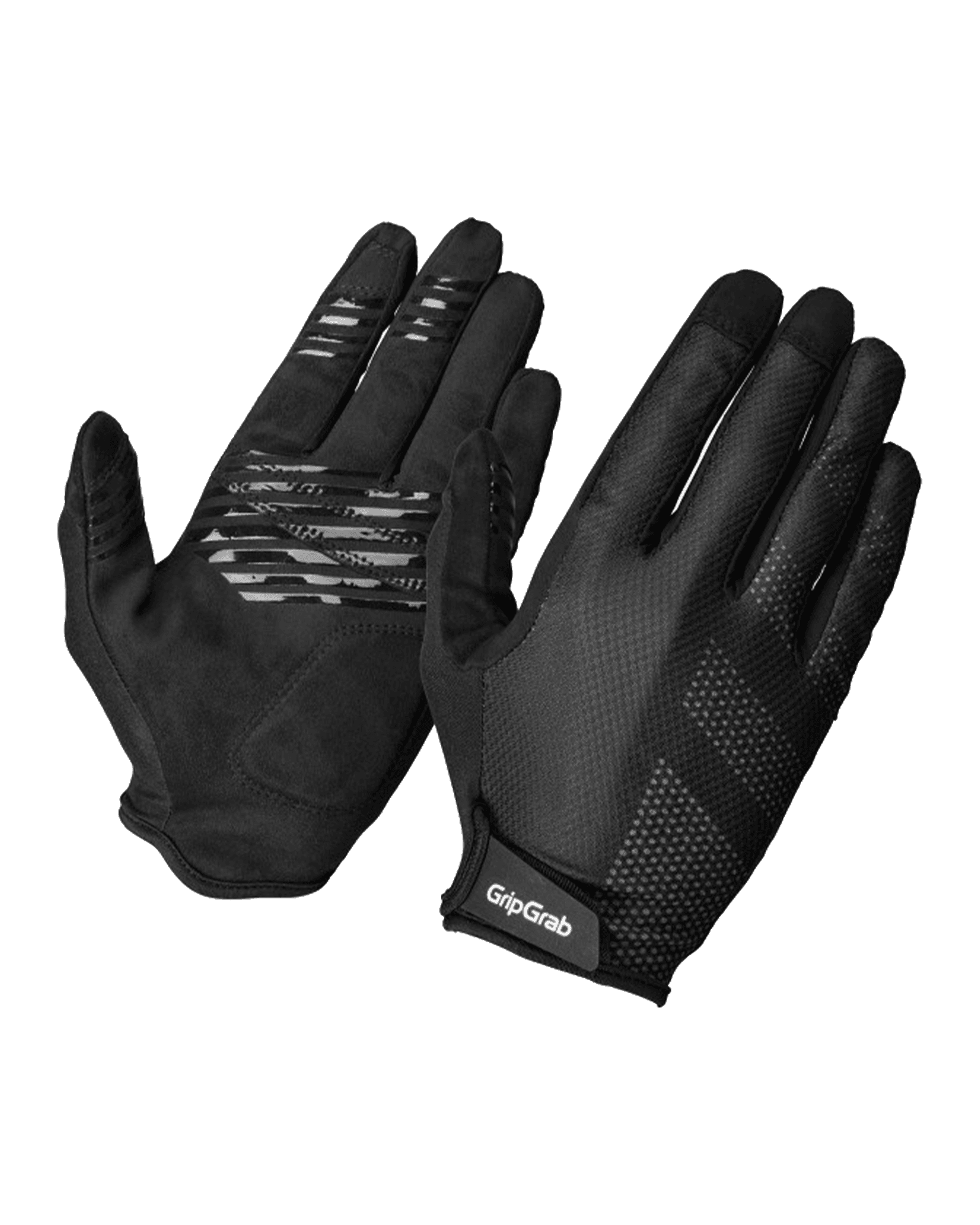 RIDE Lite Padded Full Finger Gloves Black