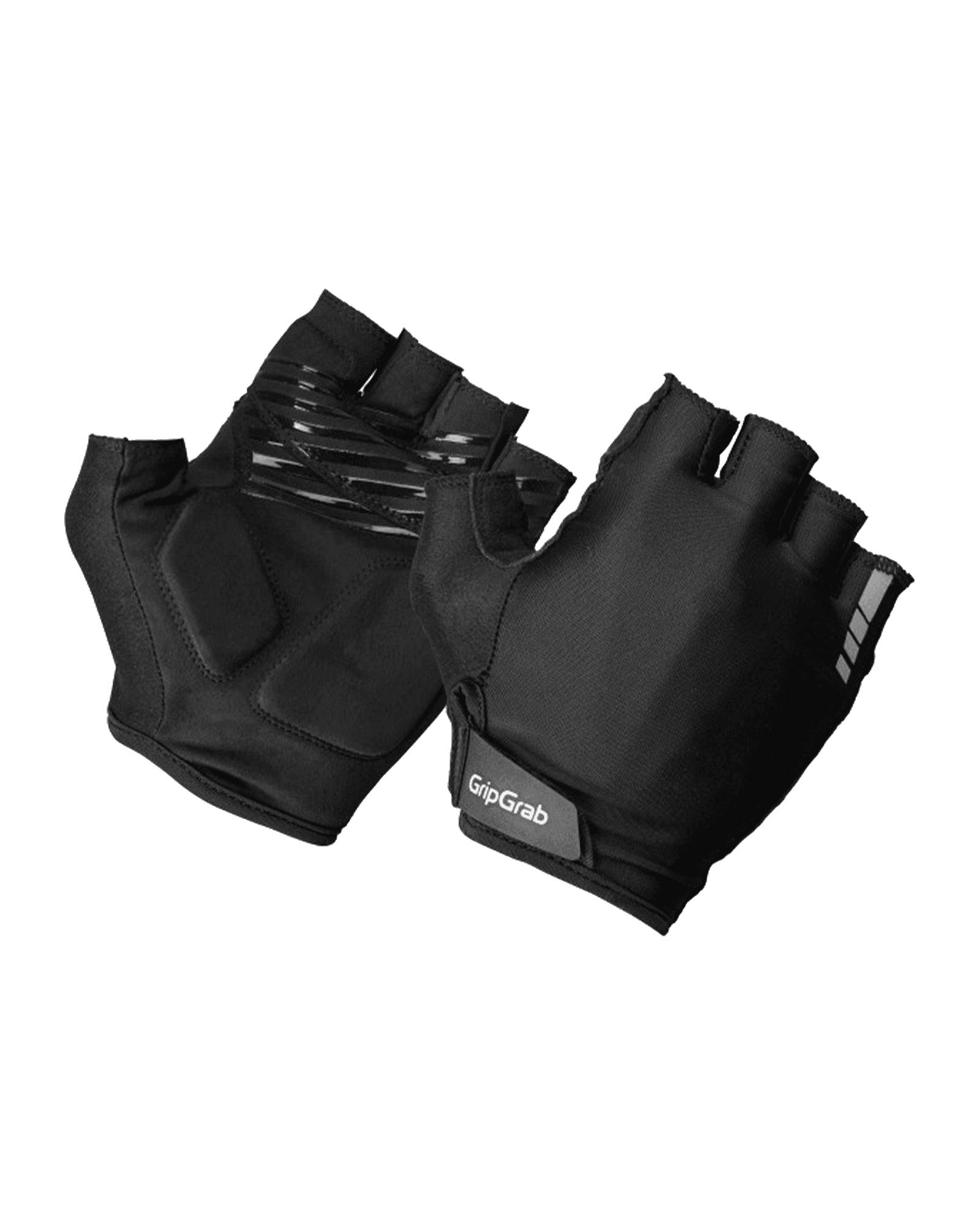 RIDE Padded Short Finger Gloves Black