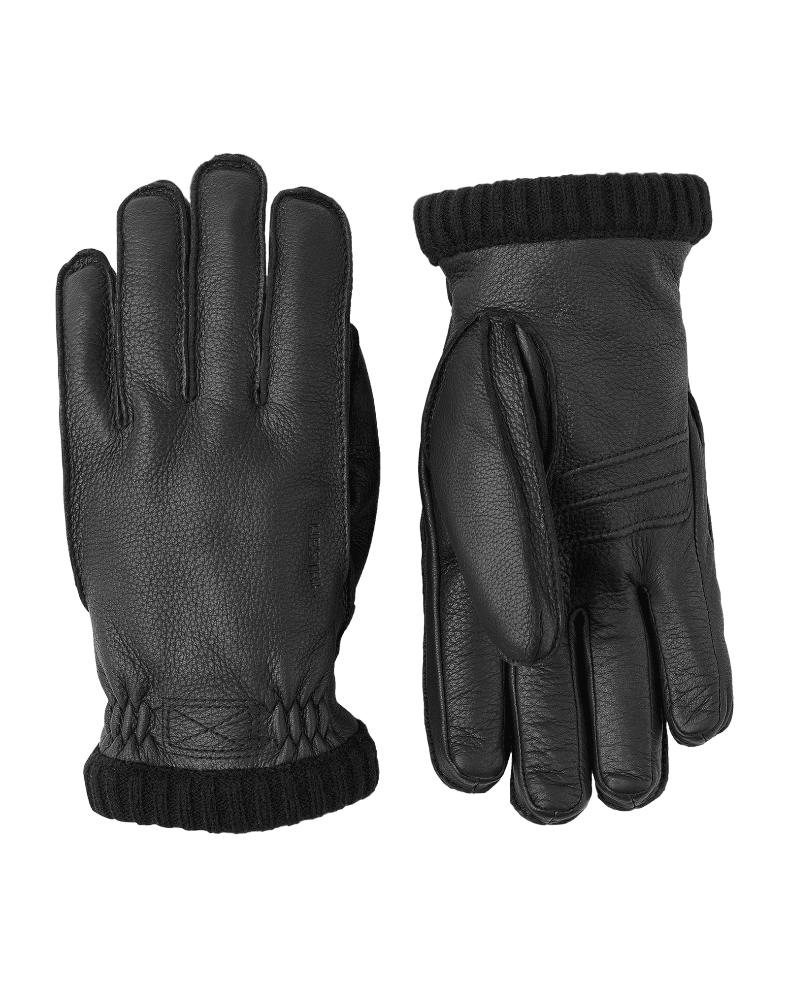 Deerskin Primaloft Rib Black