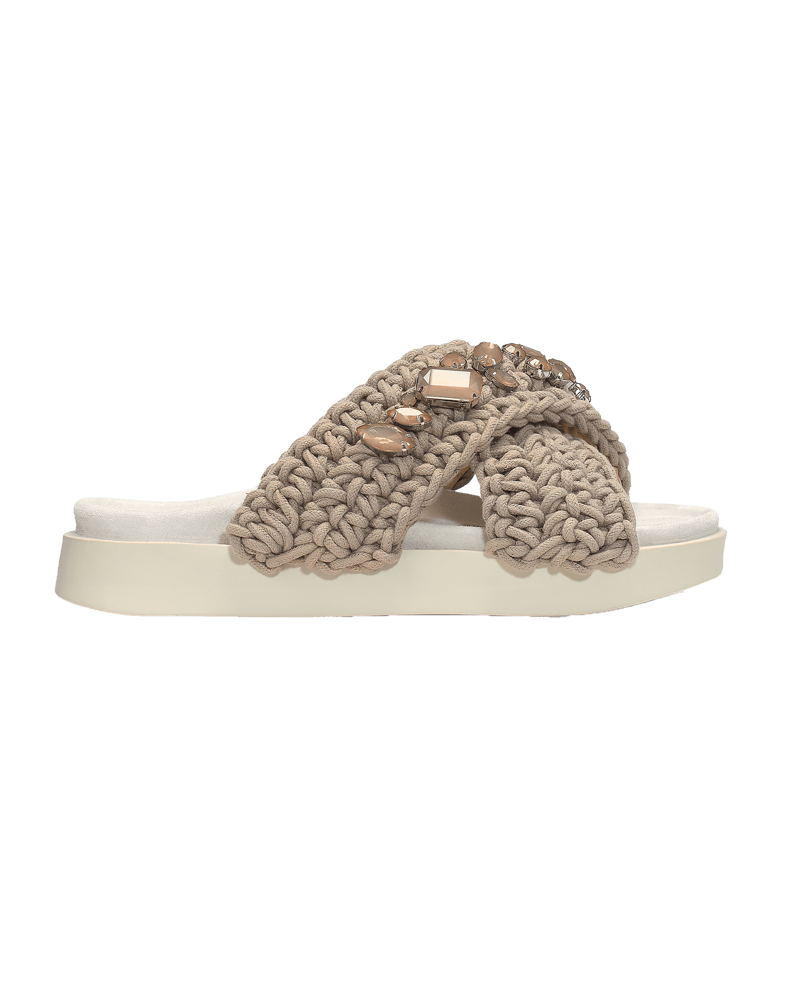 Woven Stones W Taupe