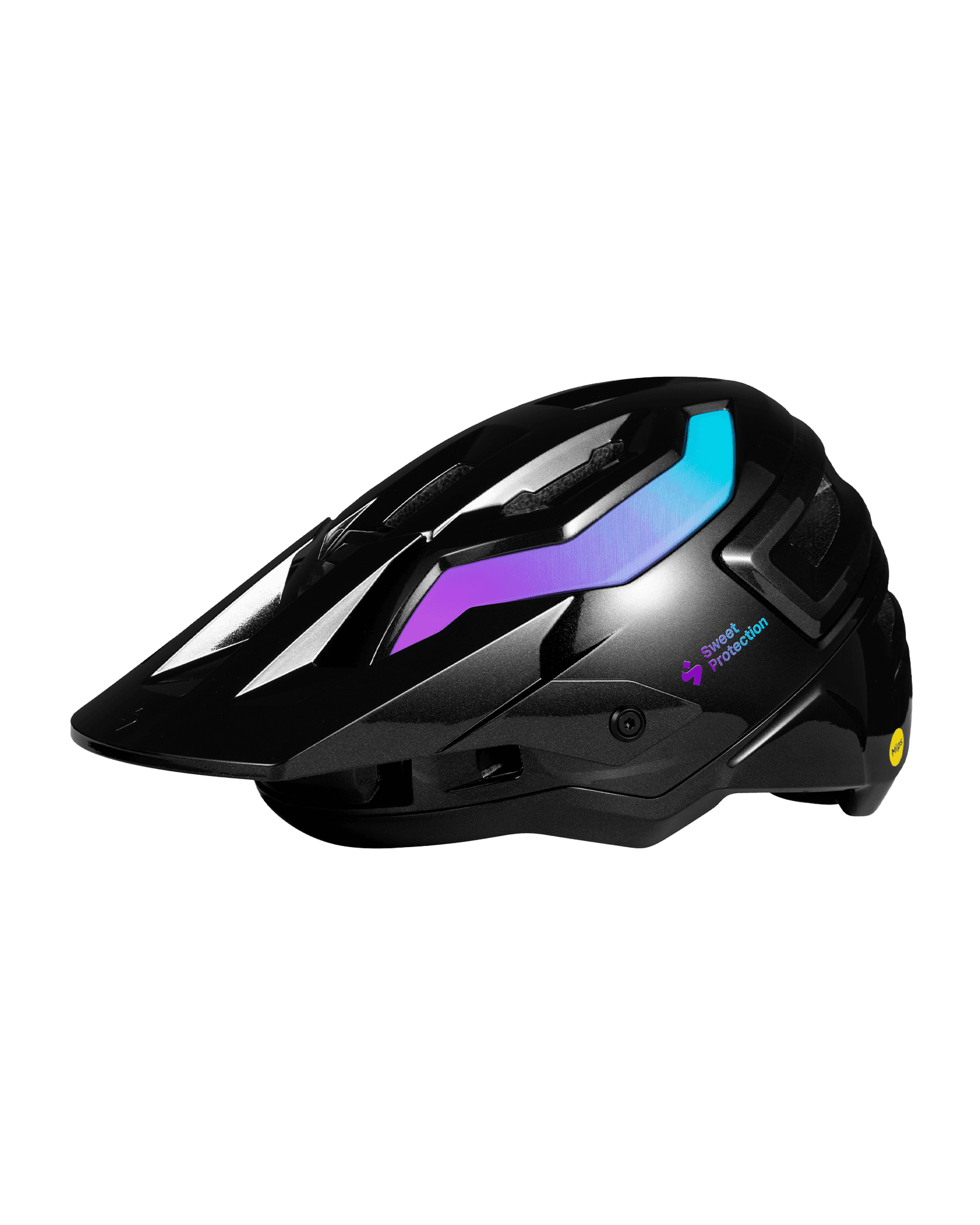 Bushwhacker 2Vi Mips Helmet Black Hyper Violet