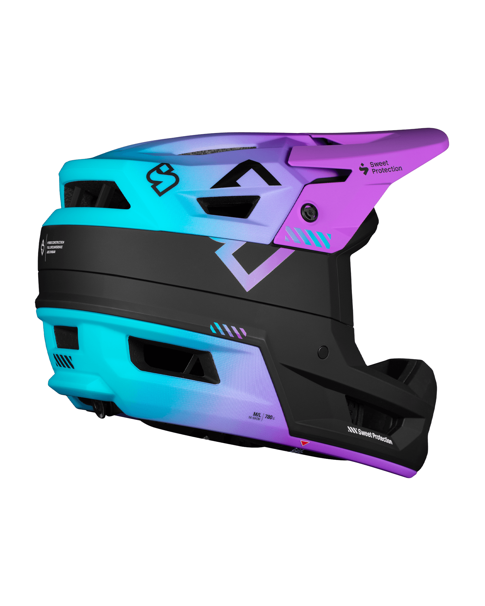 Hyper Violet Fade