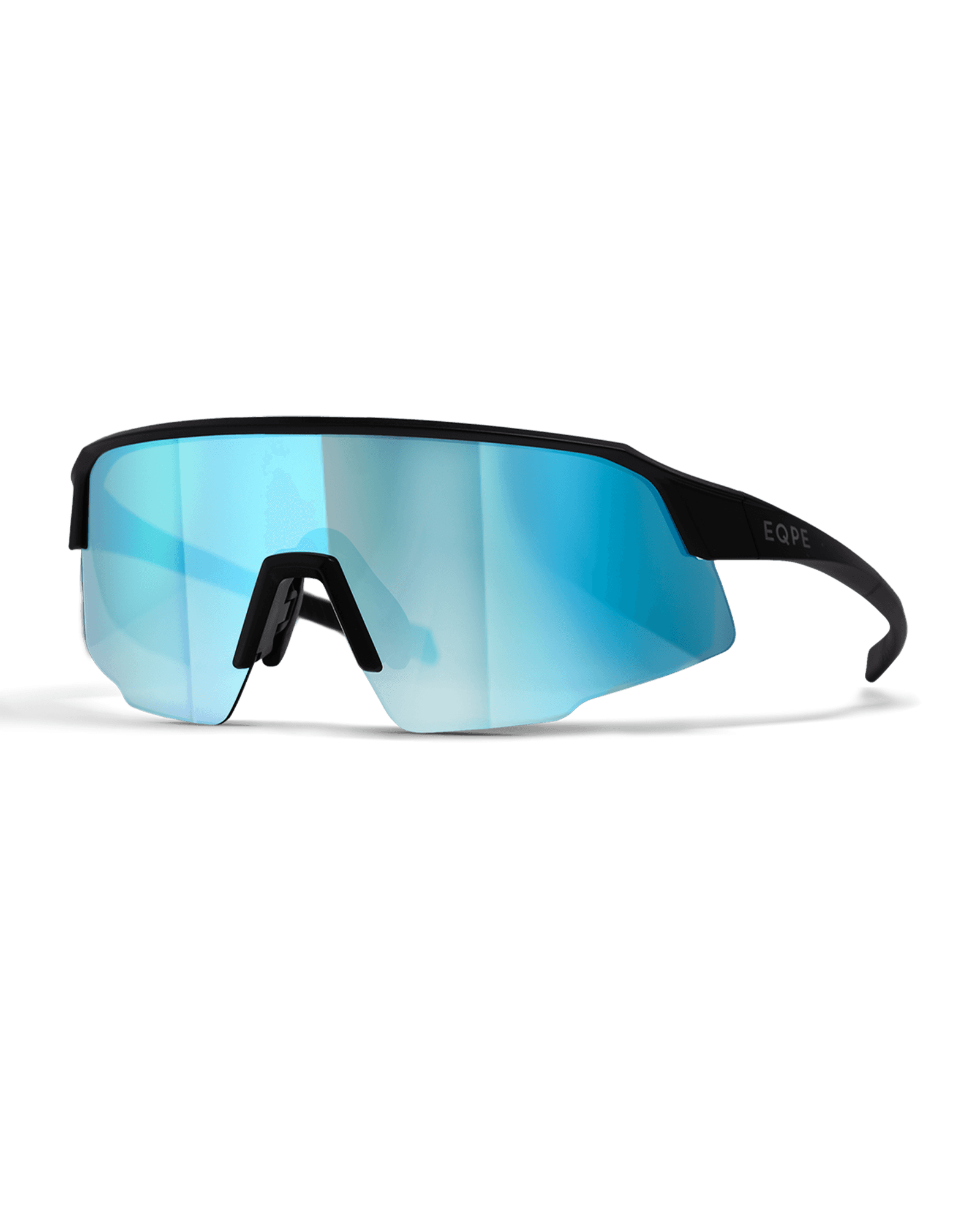 Black-Smoke / Blue Multi