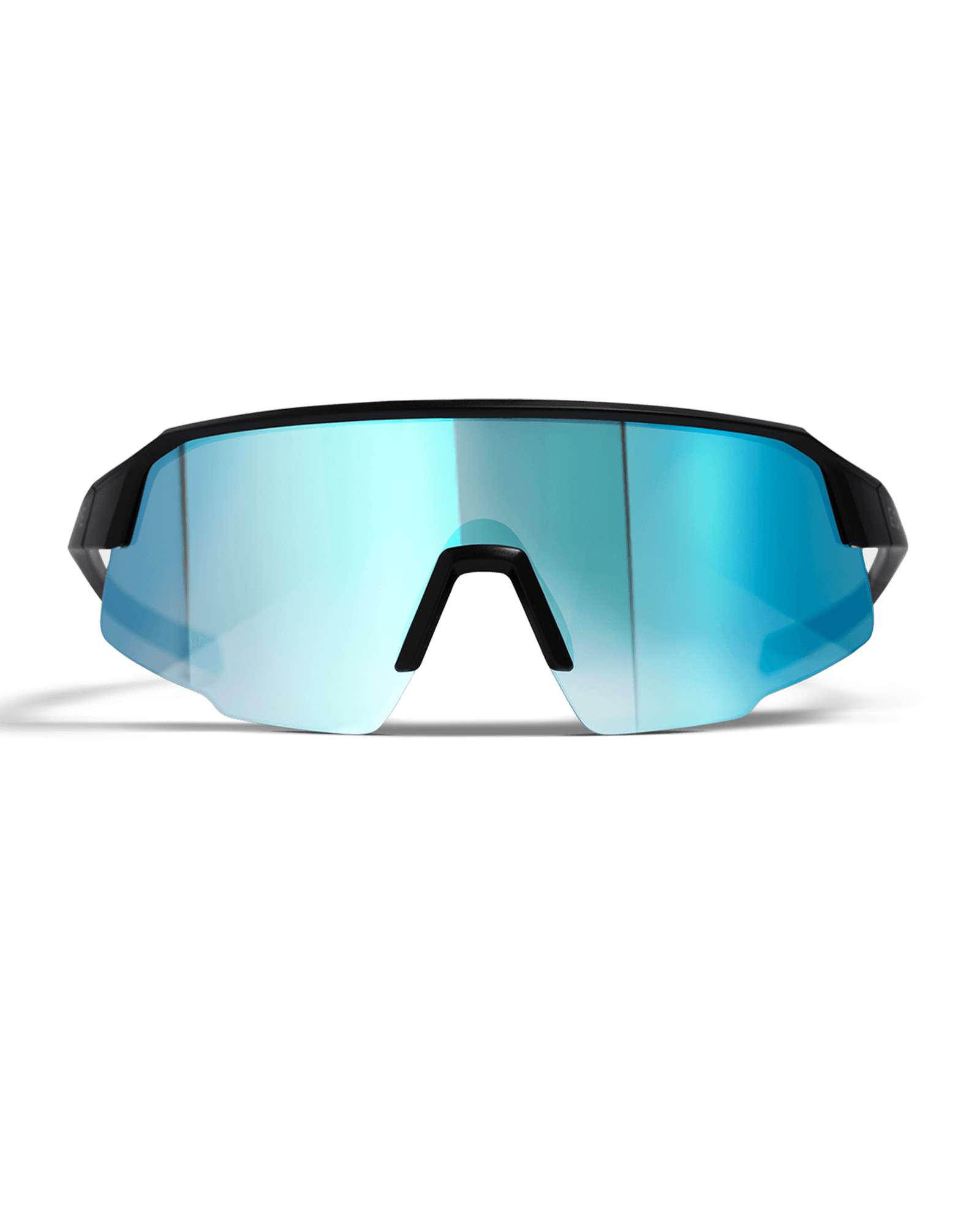 Black-Smoke / Blue Multi