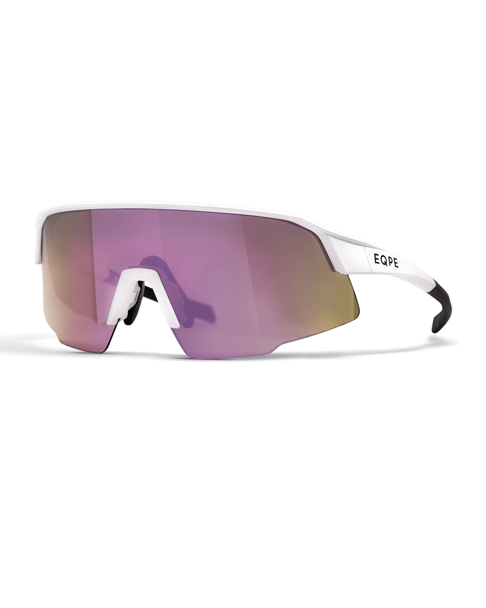 Athletic JR White-Brown / Pink Multi