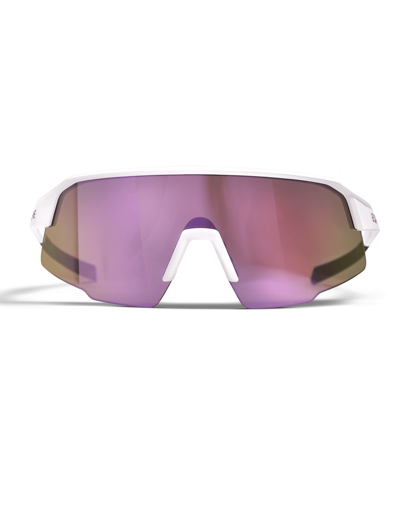 White-Brown / Pink Multi