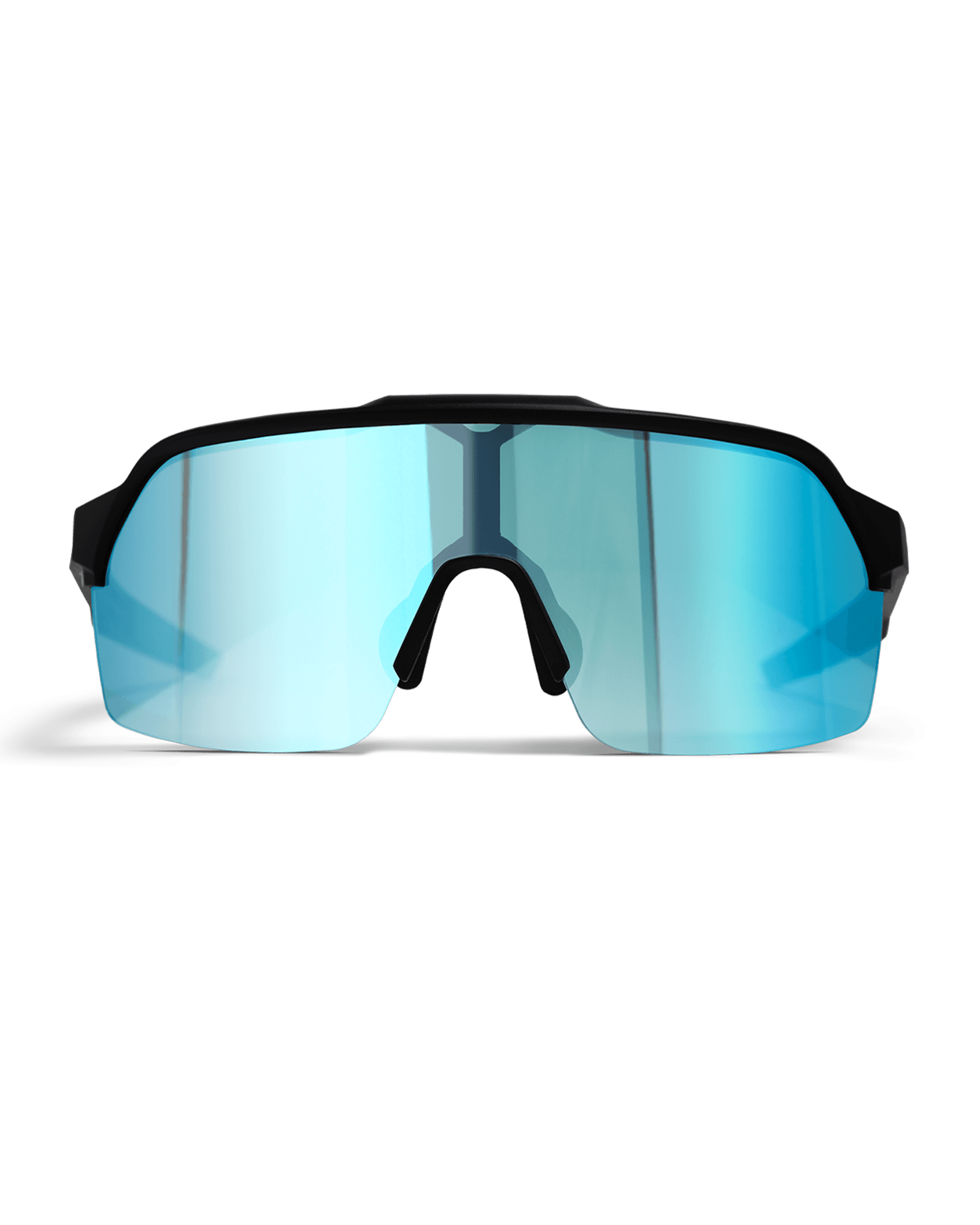 Black-Smoke / Blue Multi