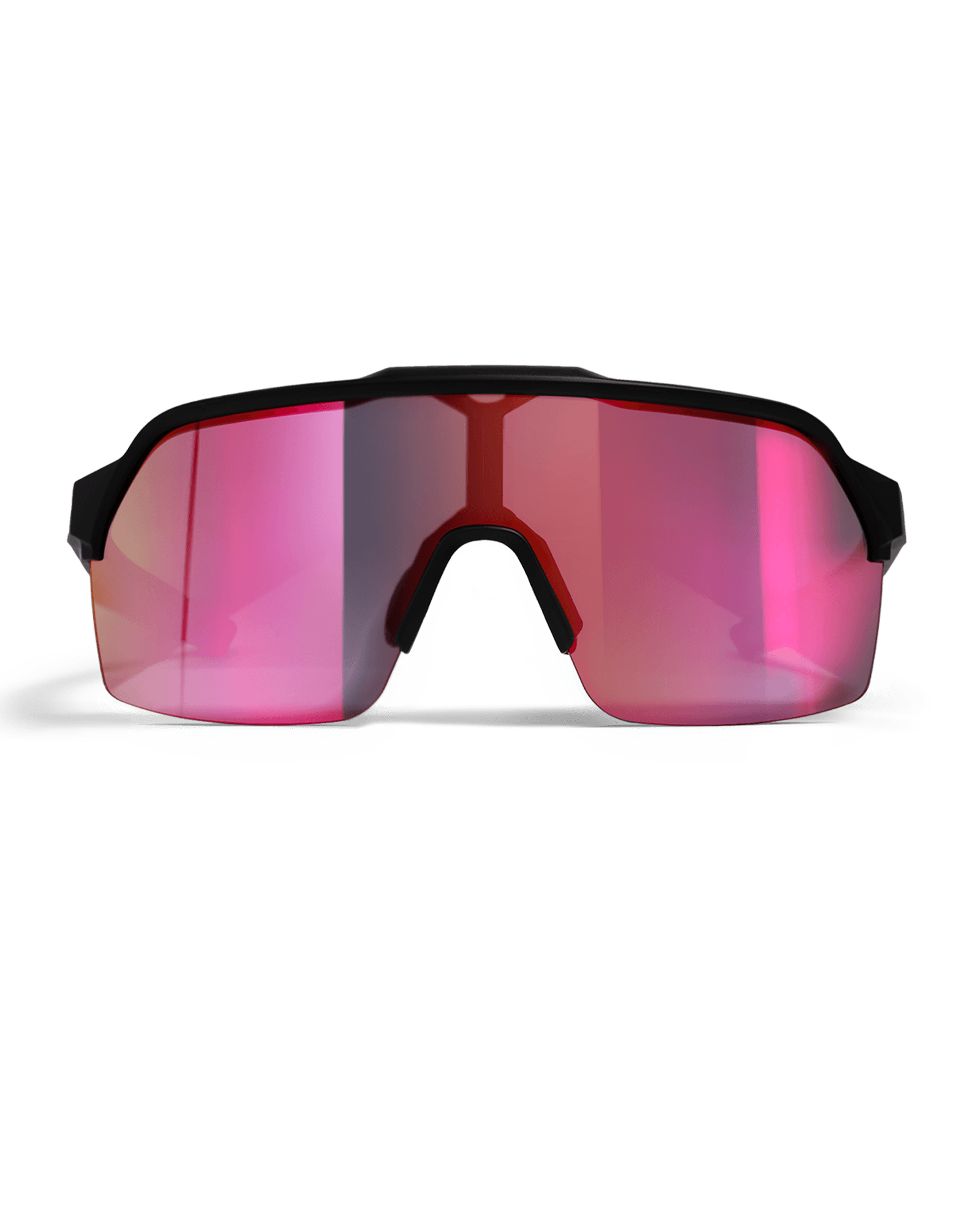 Black-Smoke / Red Multi