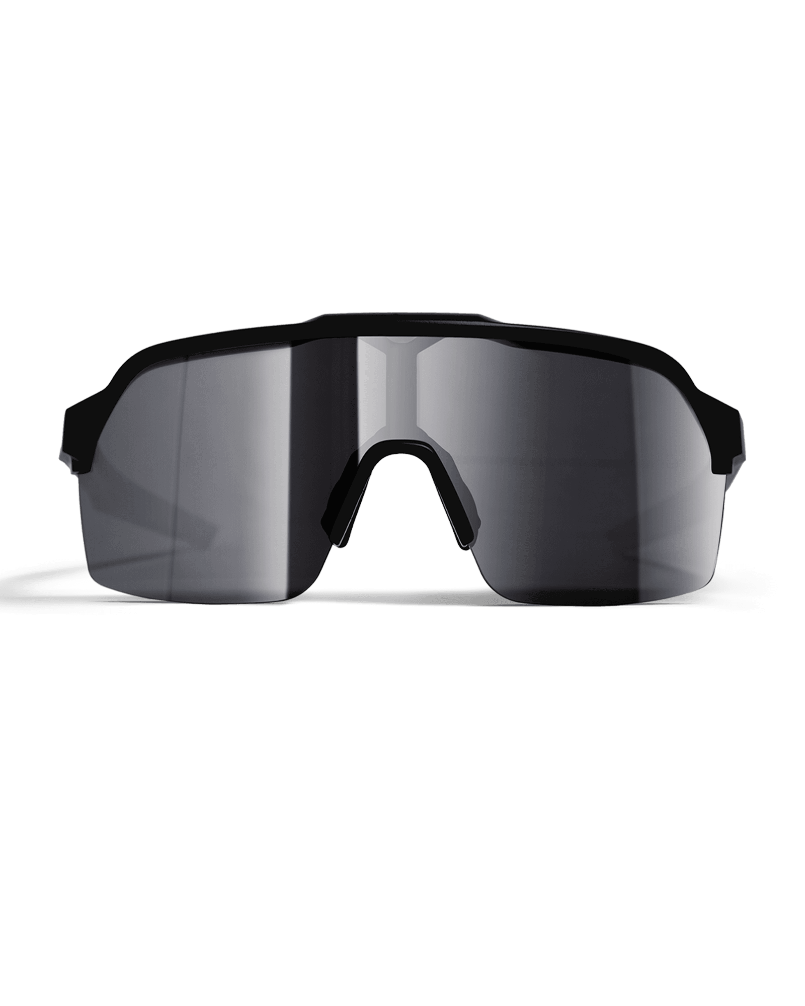 Black-Smoke / Silver Mirror