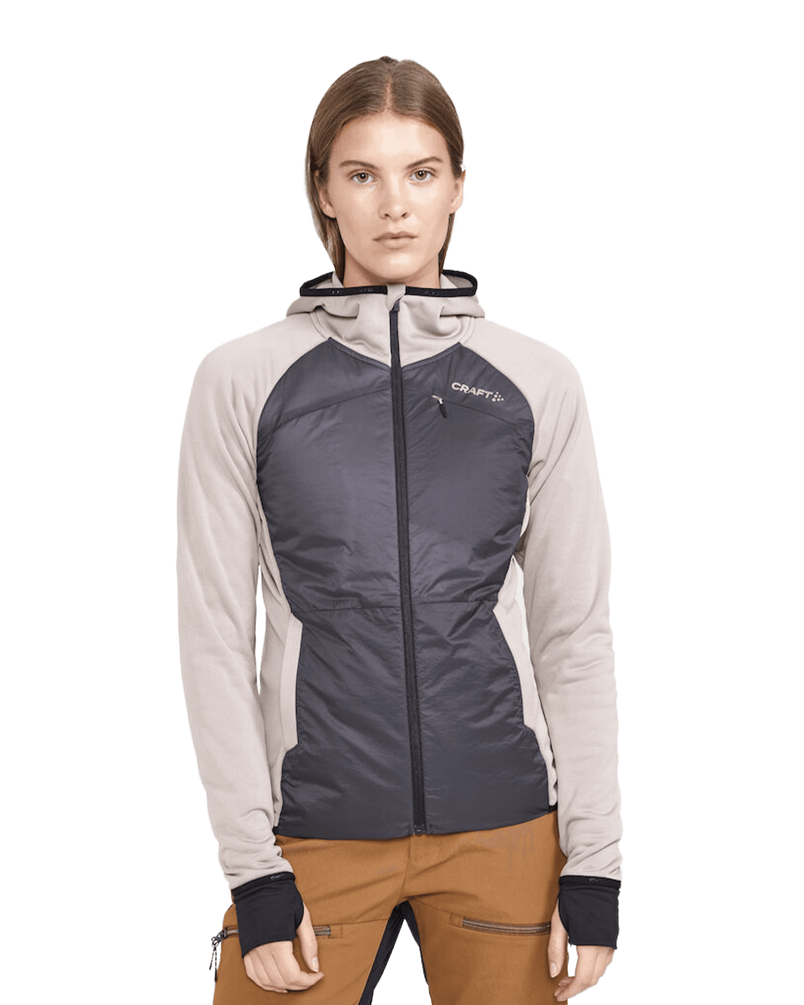 ADV Hybrid Midlayer W Clay/Black