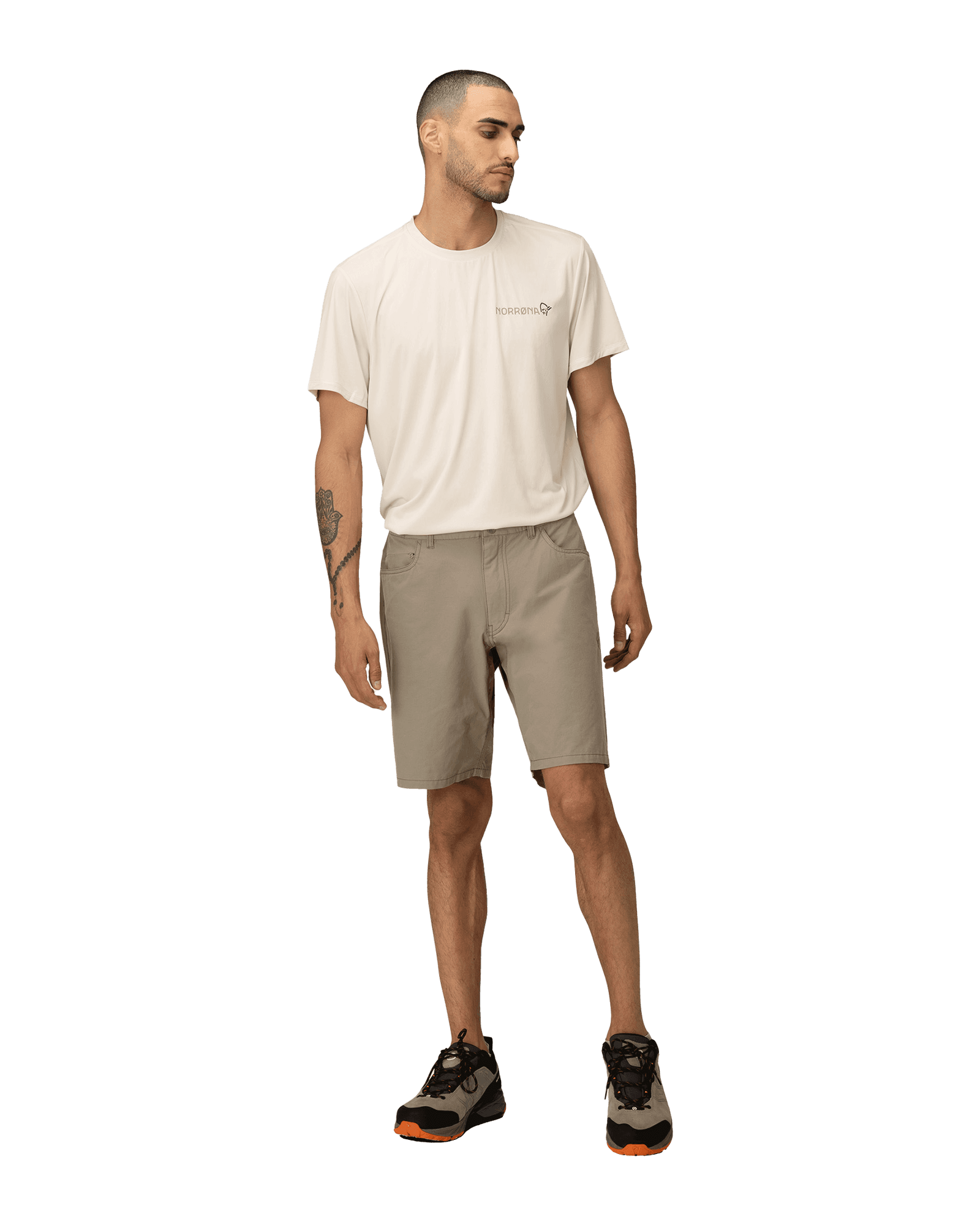 Femund Cotton Shorts M Wintertwig