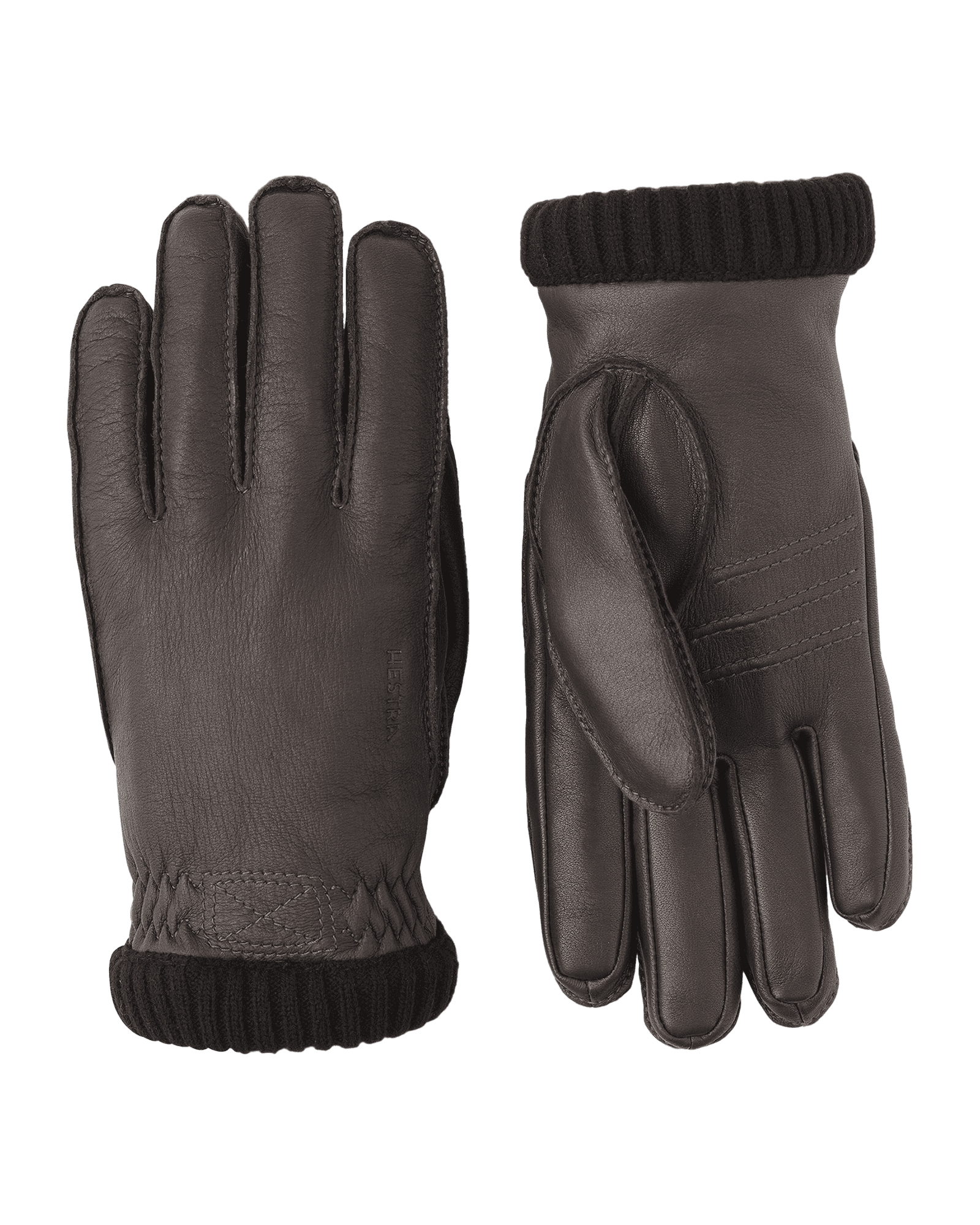 Deerskin Primaloft Rib Dark Brown