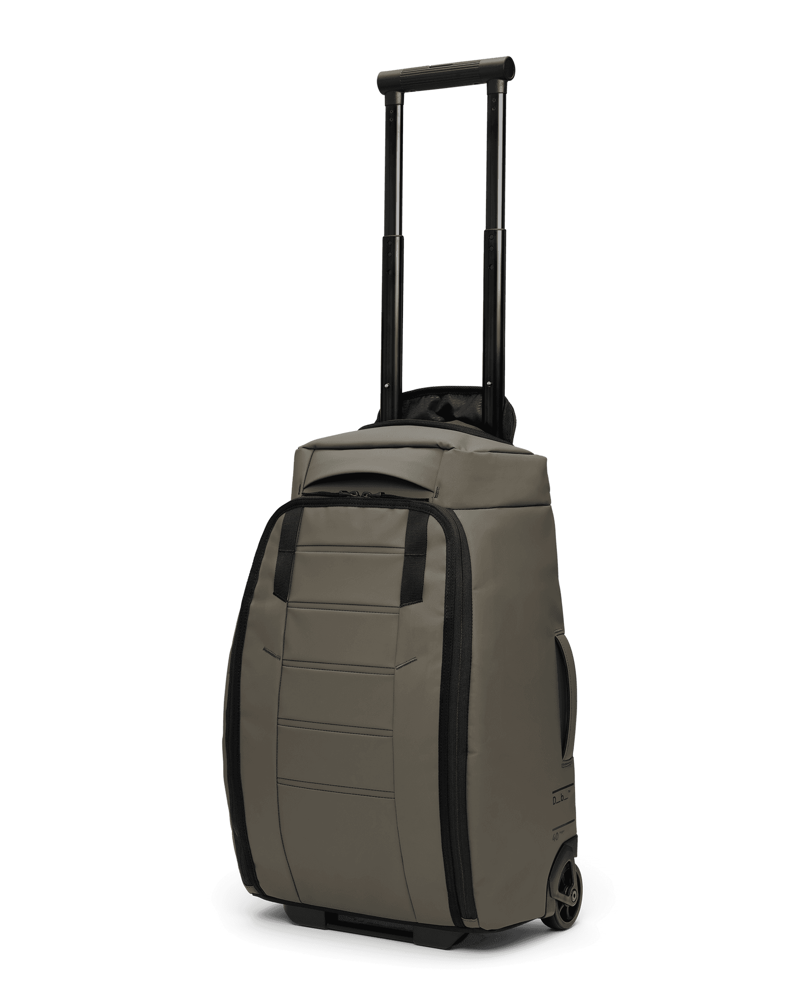 Hugger Roller Bag Carry-on 40L Forest Green