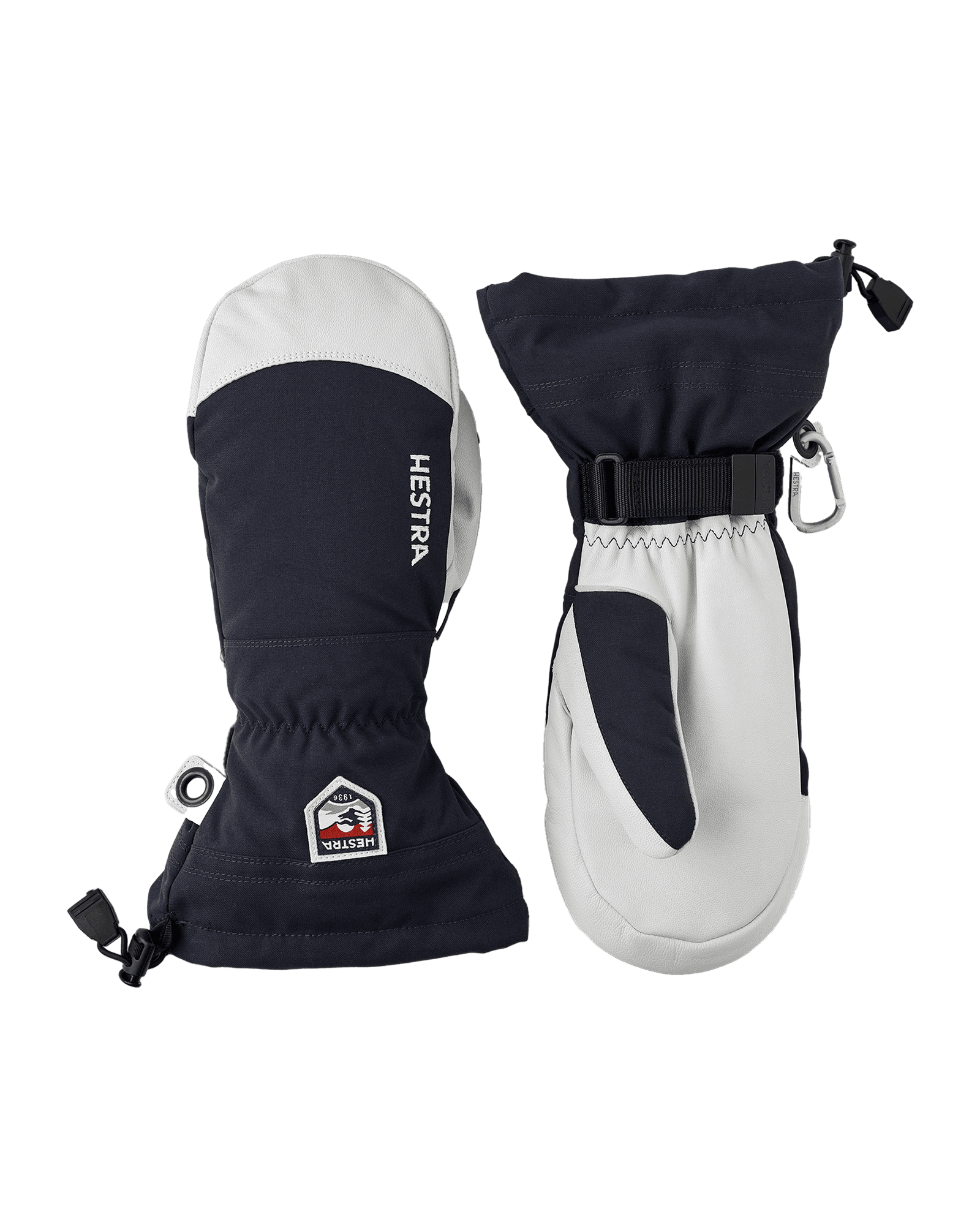 Army Leather Heli Ski - Mitt Marin