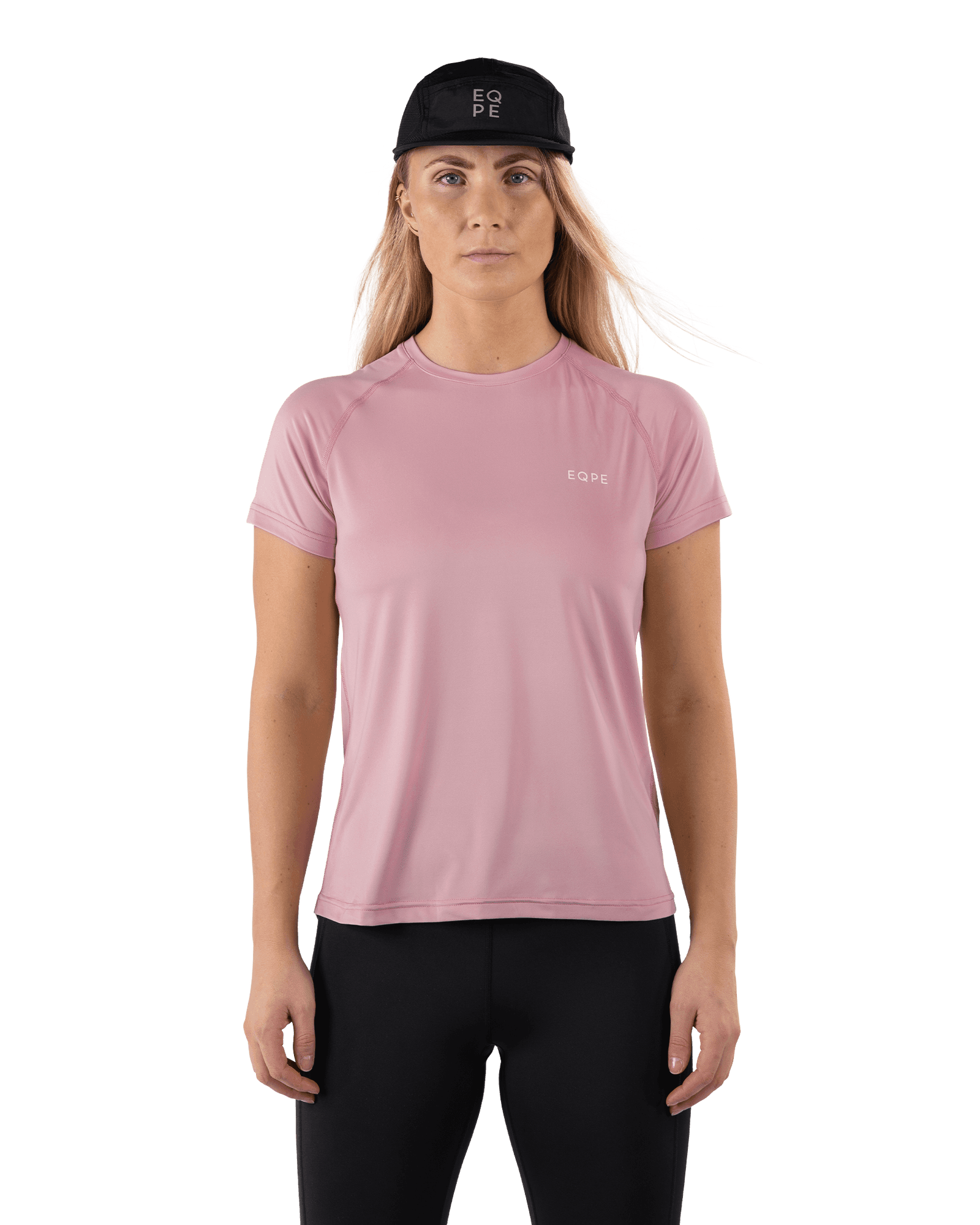 Bïelve Core Tee W Heather Rose