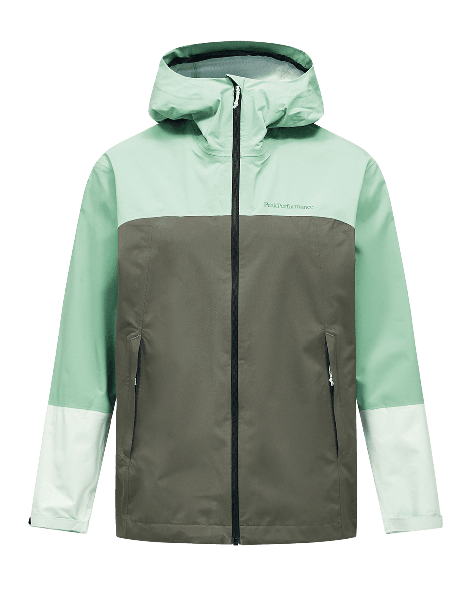 Trail Hipe Shell Jacket M Peppermint/Pine Needle