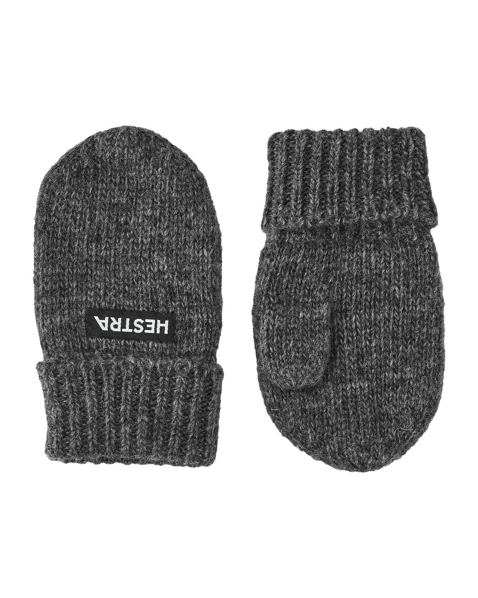 Pancho Baby Mitt Grey