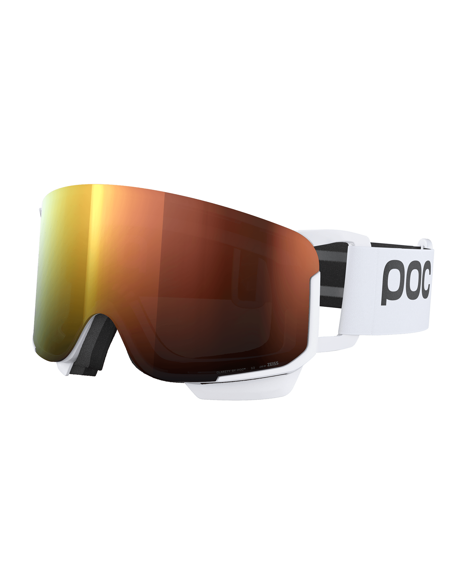 Nexal Mid Hydrogen White/Partly Sunny Orange